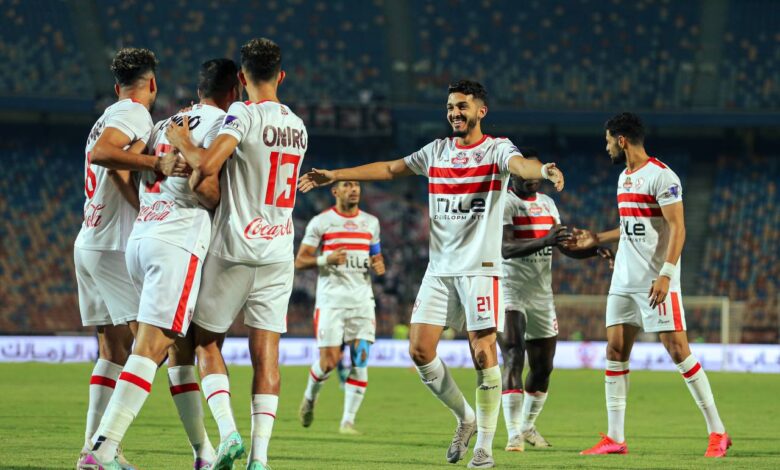 إنيمبا ضد الزمالك