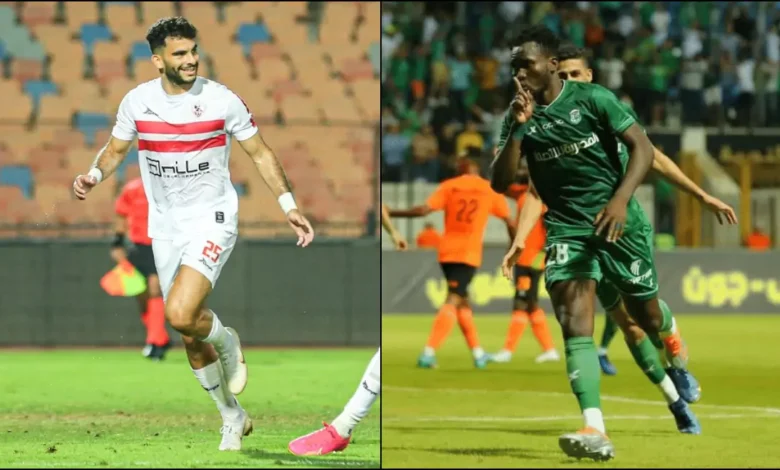 إنيمبا ضد الزمالك