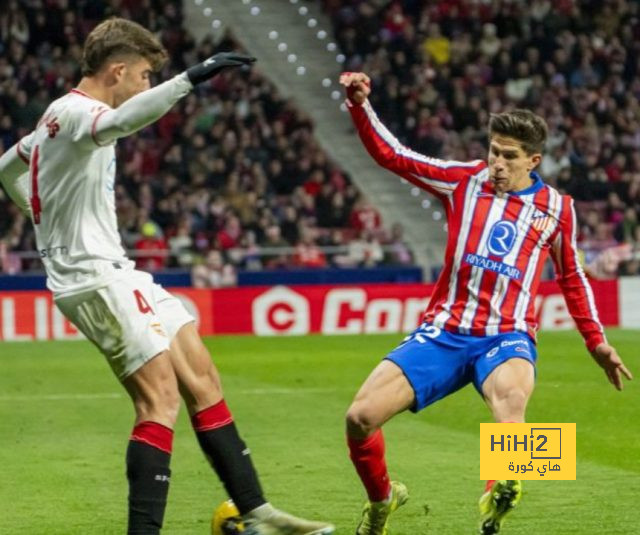 atlético madrid vs sevilla