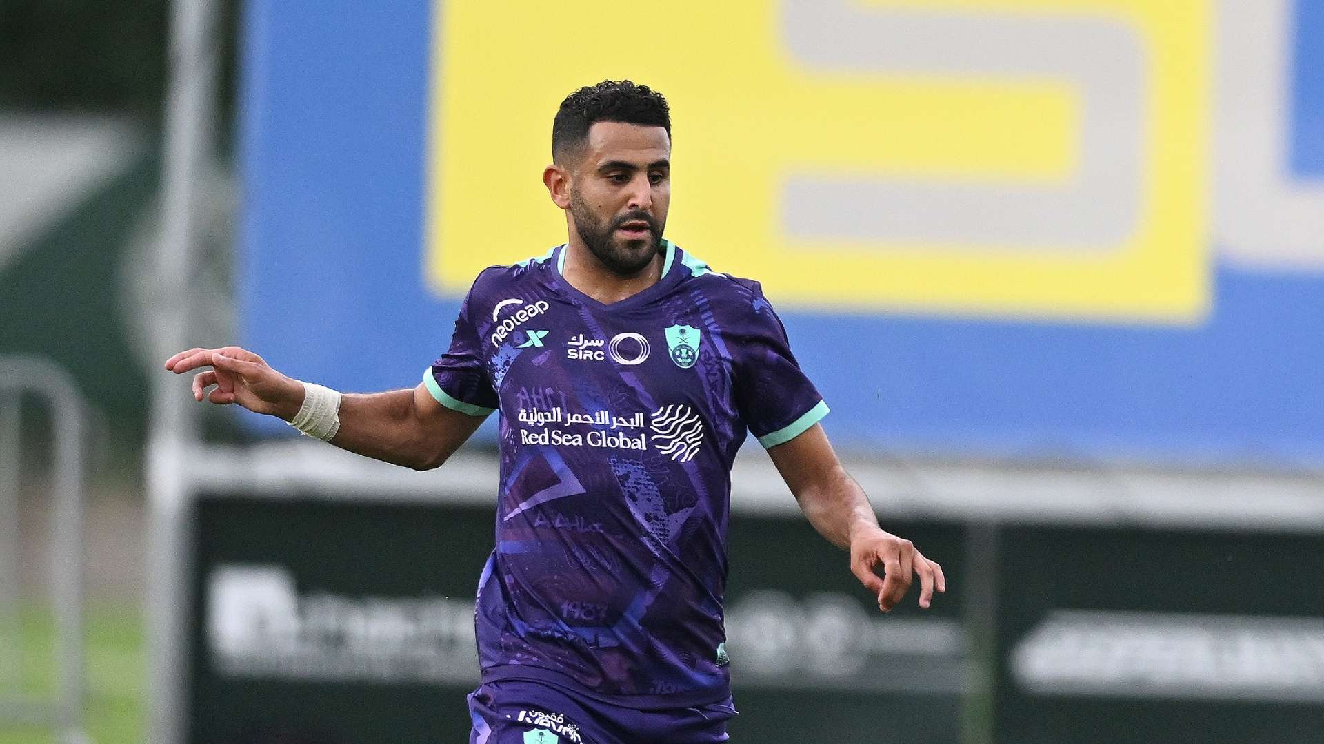 Riyad  Mahrez Ahli 2023