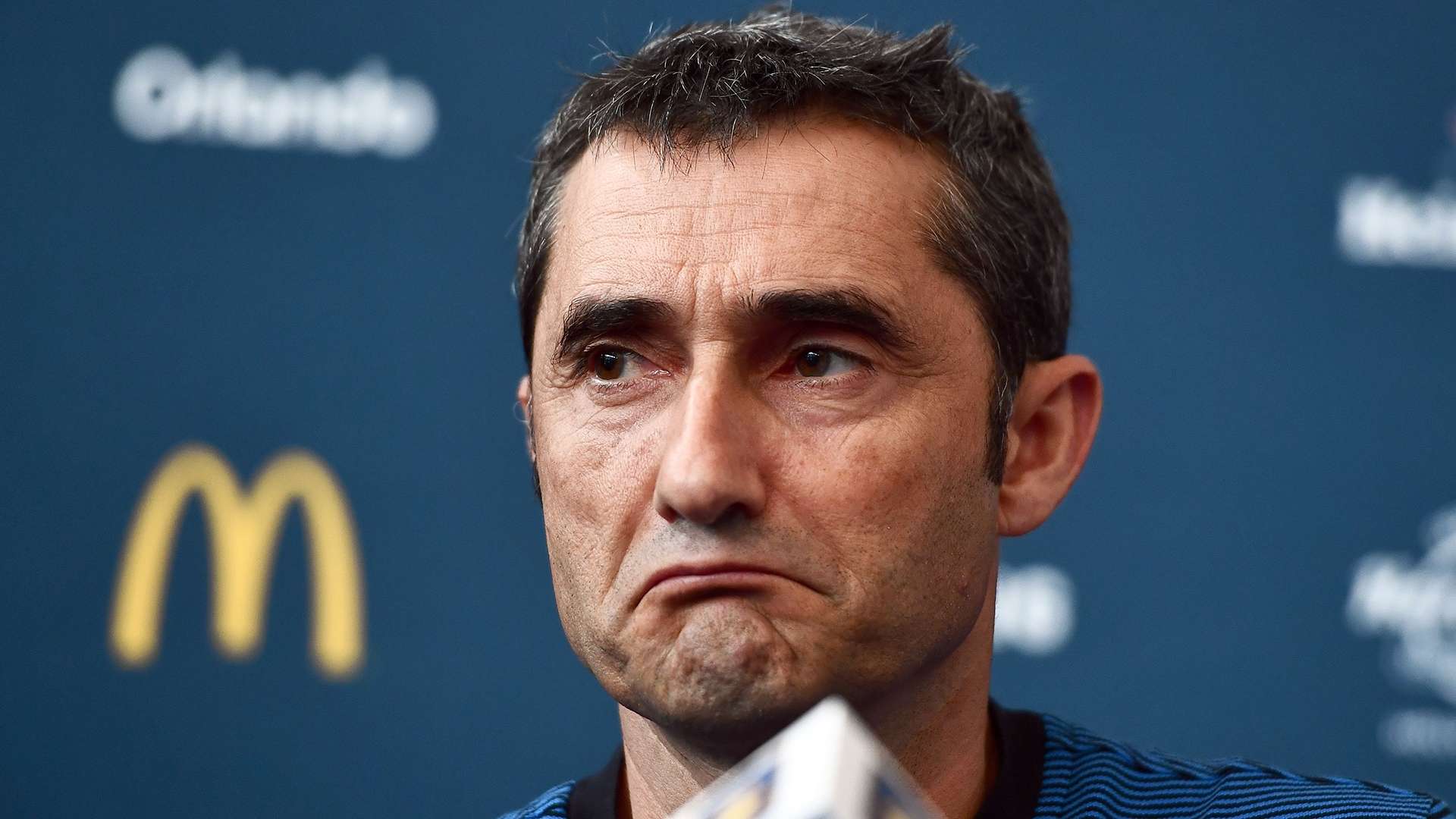 Ernesto Valverde Barcelona