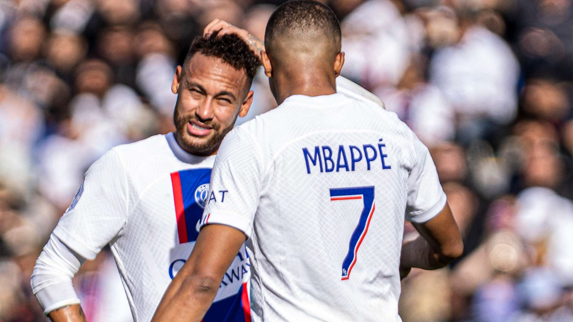 Neymar Mbappe 2022-23