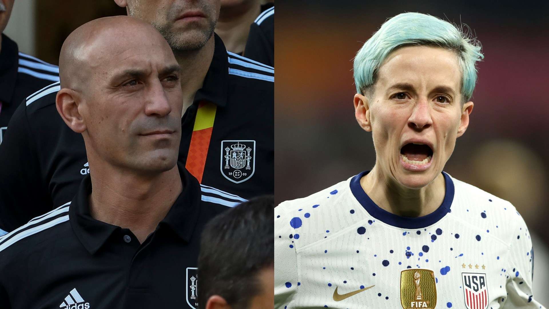 Rubiales-Rapinoe-USWNT