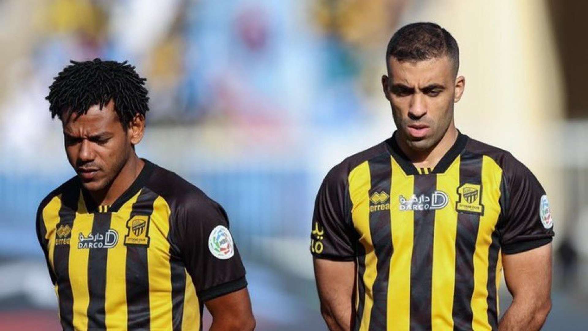 Abderrazak Hamdallah - Romarinho - Ittihad 2023