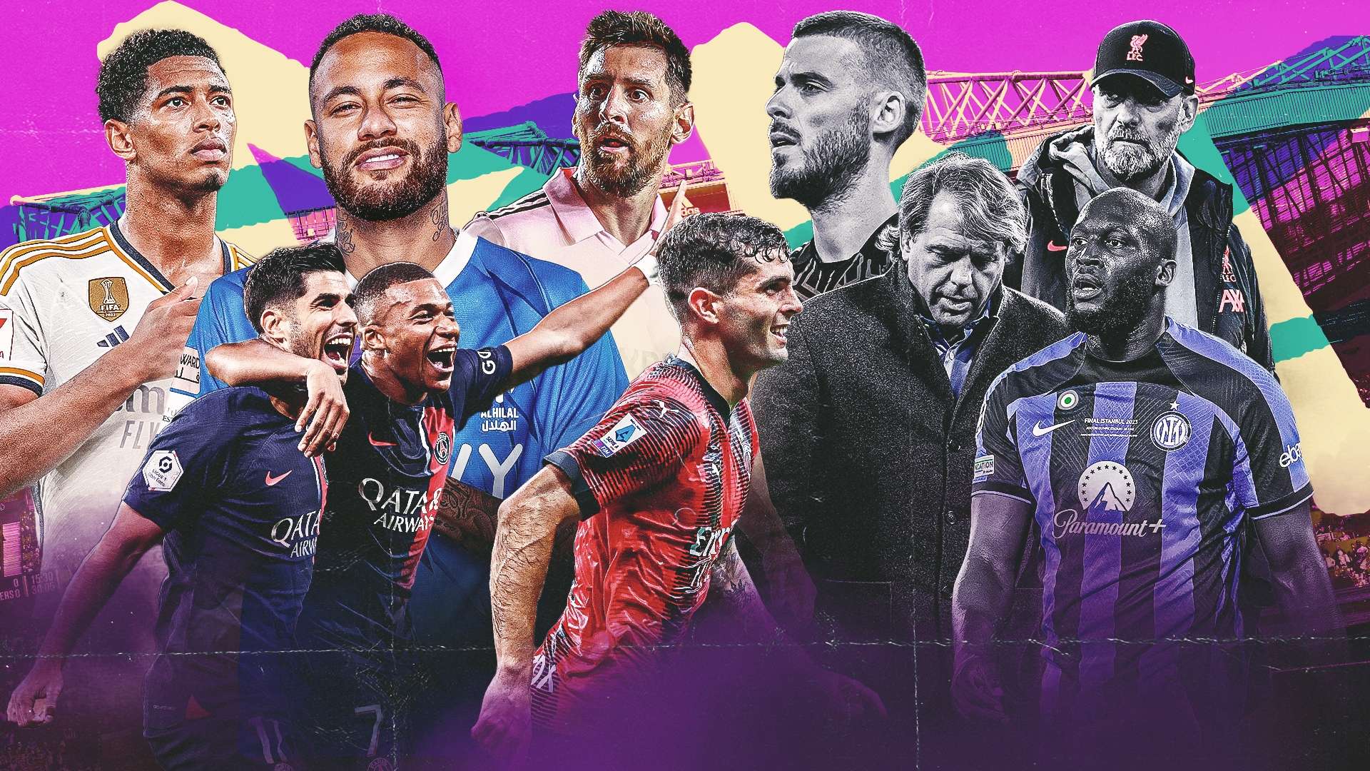 Transfer Window Winners & Losers GFX