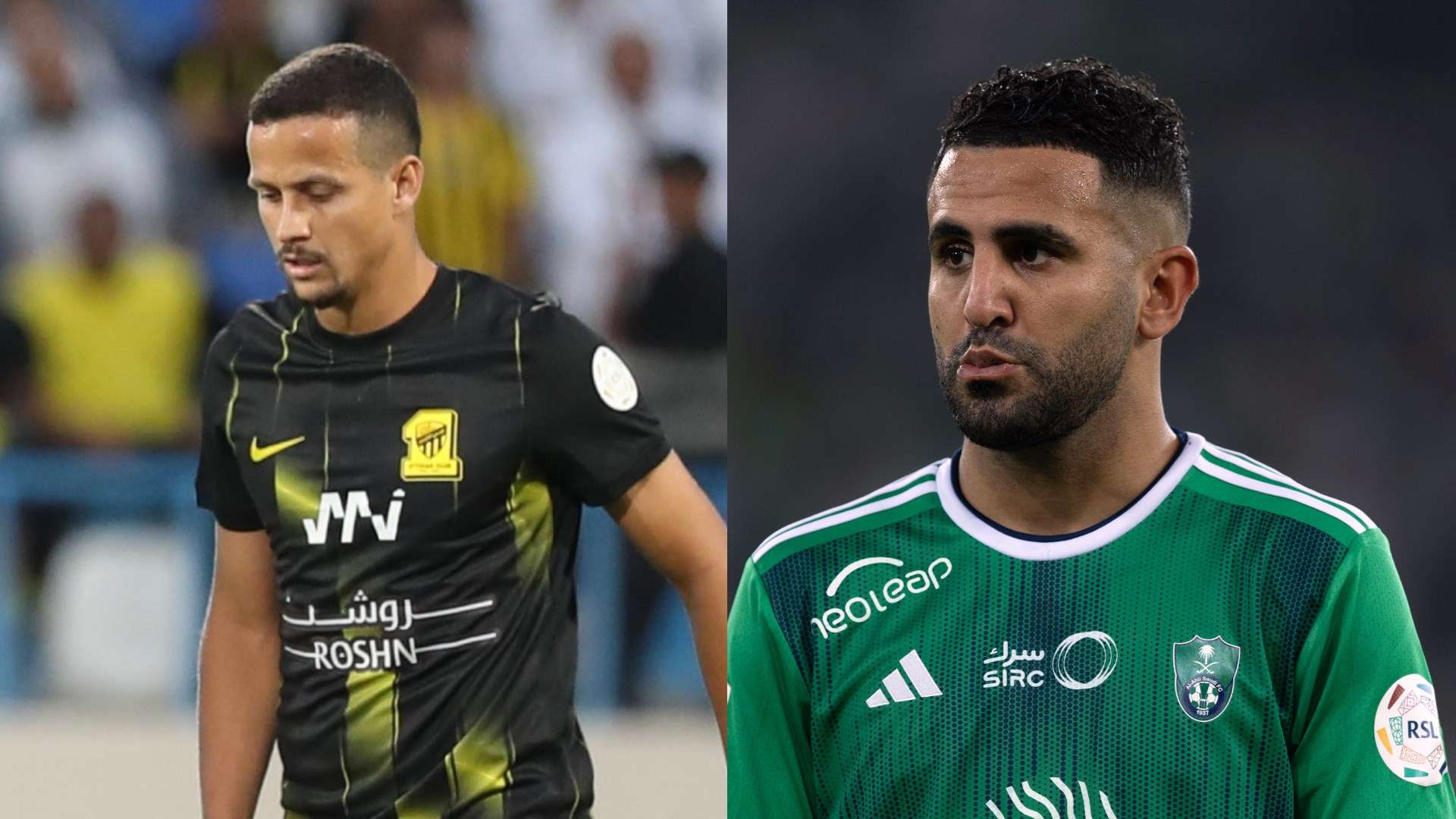 Luiz Felipe Ittihad 2023-2024 Ahli Riyad Mahrez