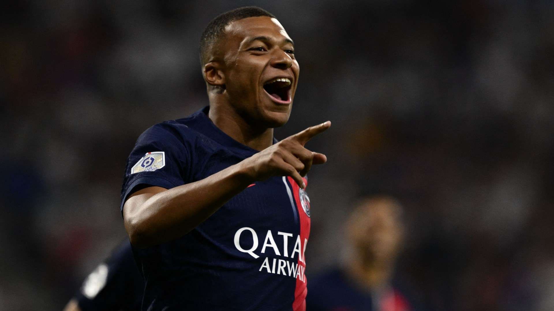 Kylian Mbappe PSG 2023-24