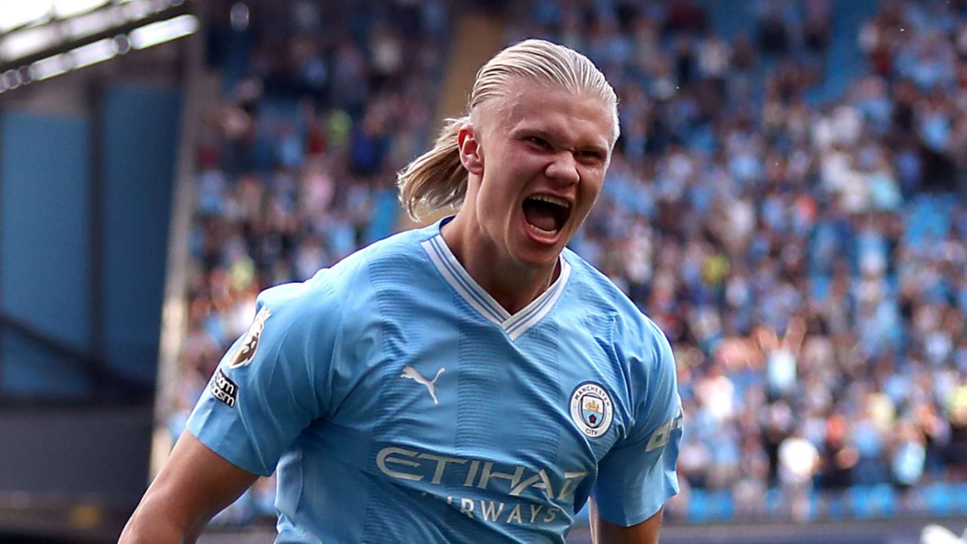 Erling Haaland Manchester City 2023-24