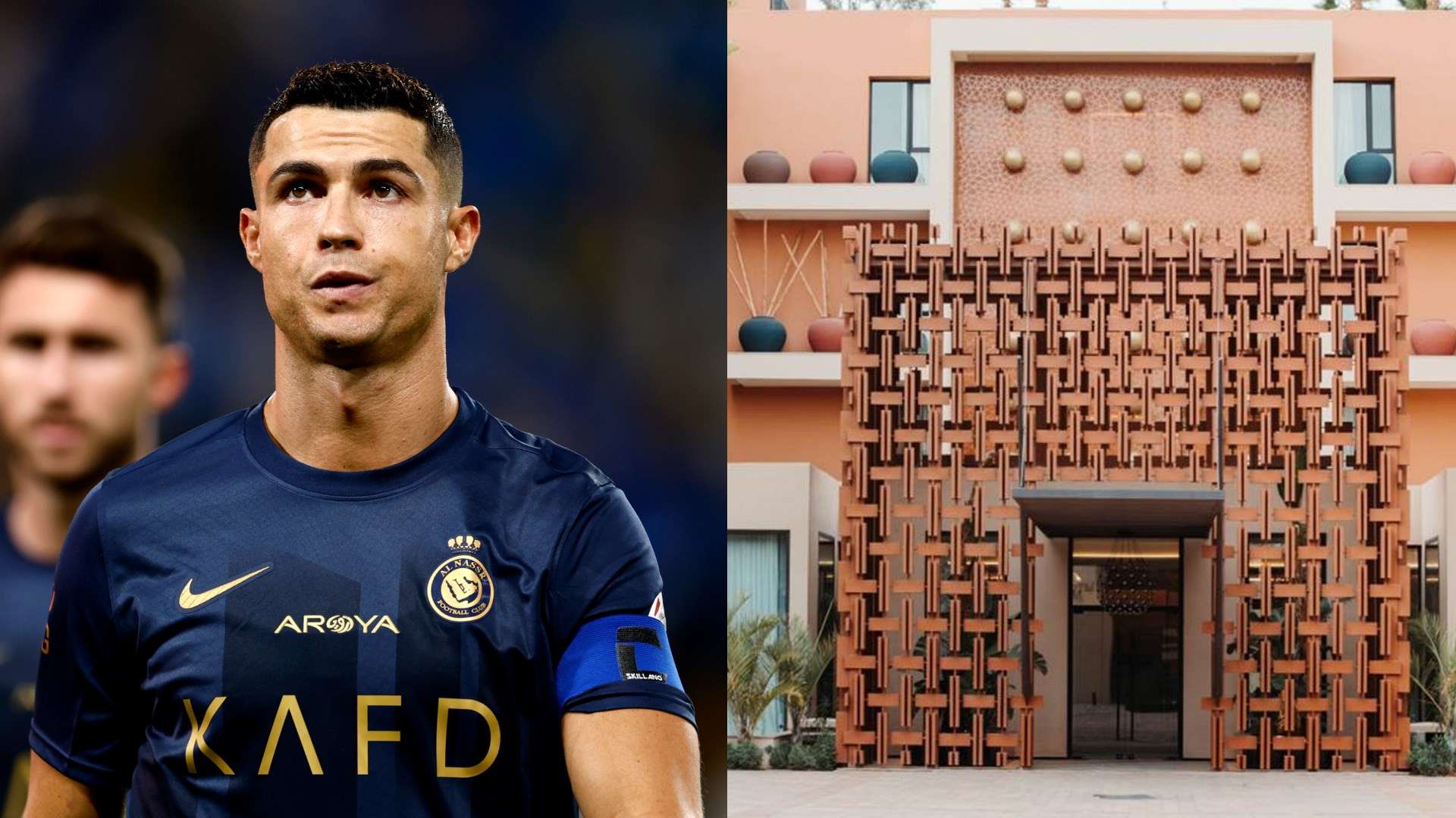 cristiano ronaldo hotel