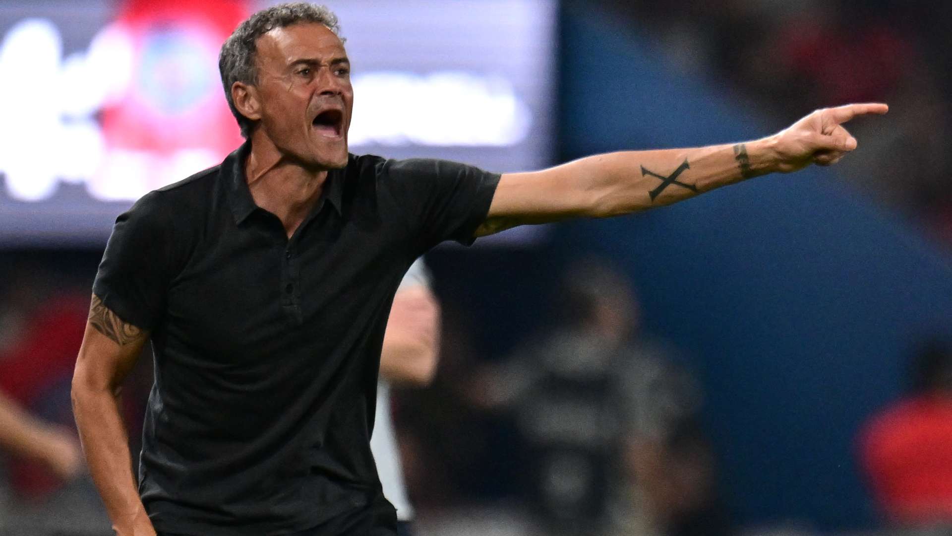 Luis Enrique PSG Lorient Ligue 1 12082023