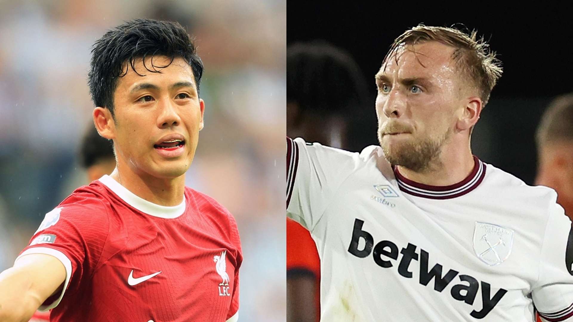 MP_Wataru Endo_Liverpool vs Jarrod Bowen_West Ham