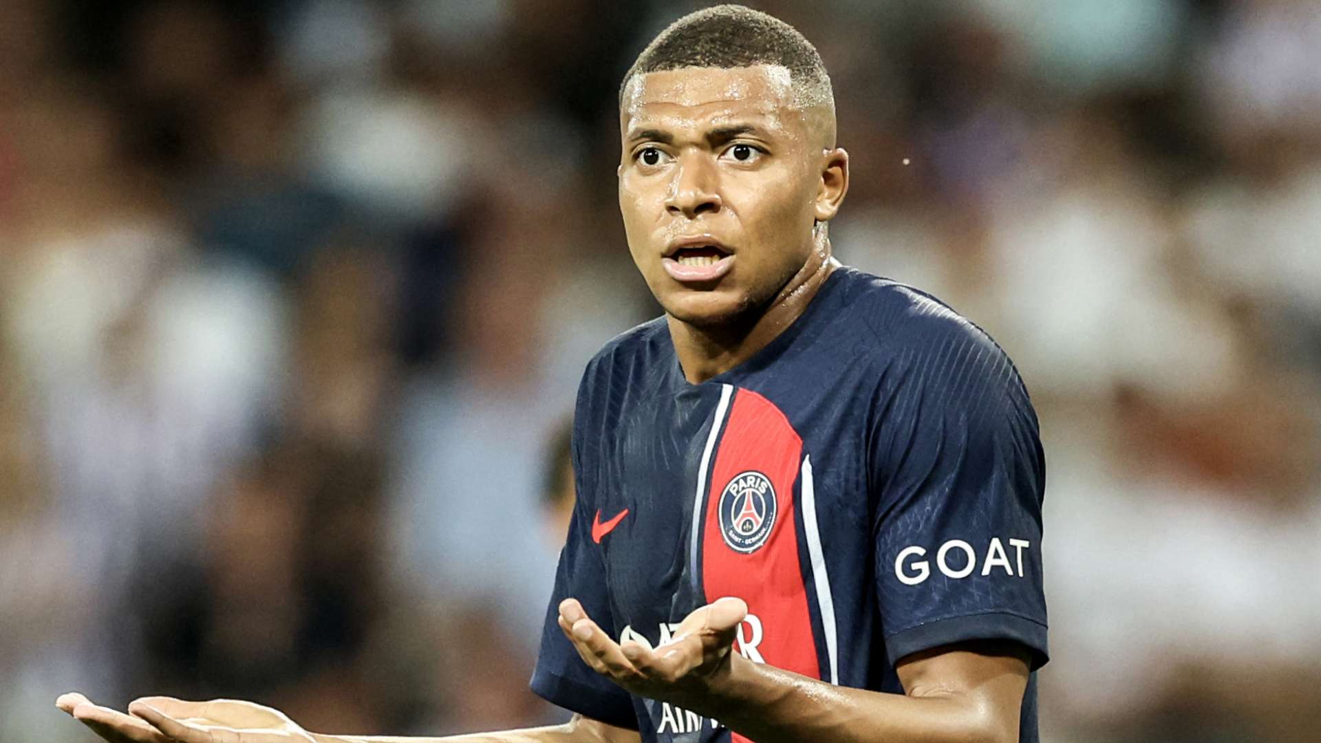 Kylian Mbappe PSG 2023-24