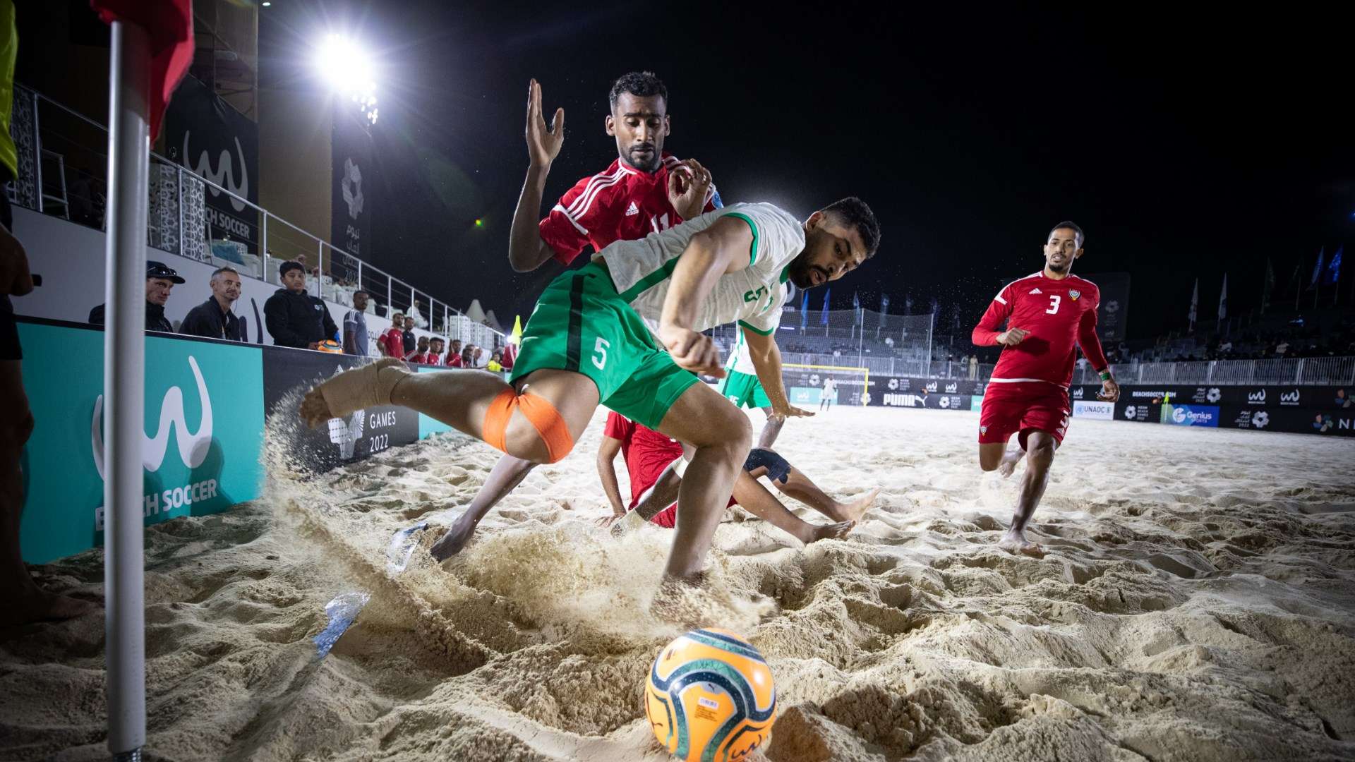 NEOM Soccer Beach Cup