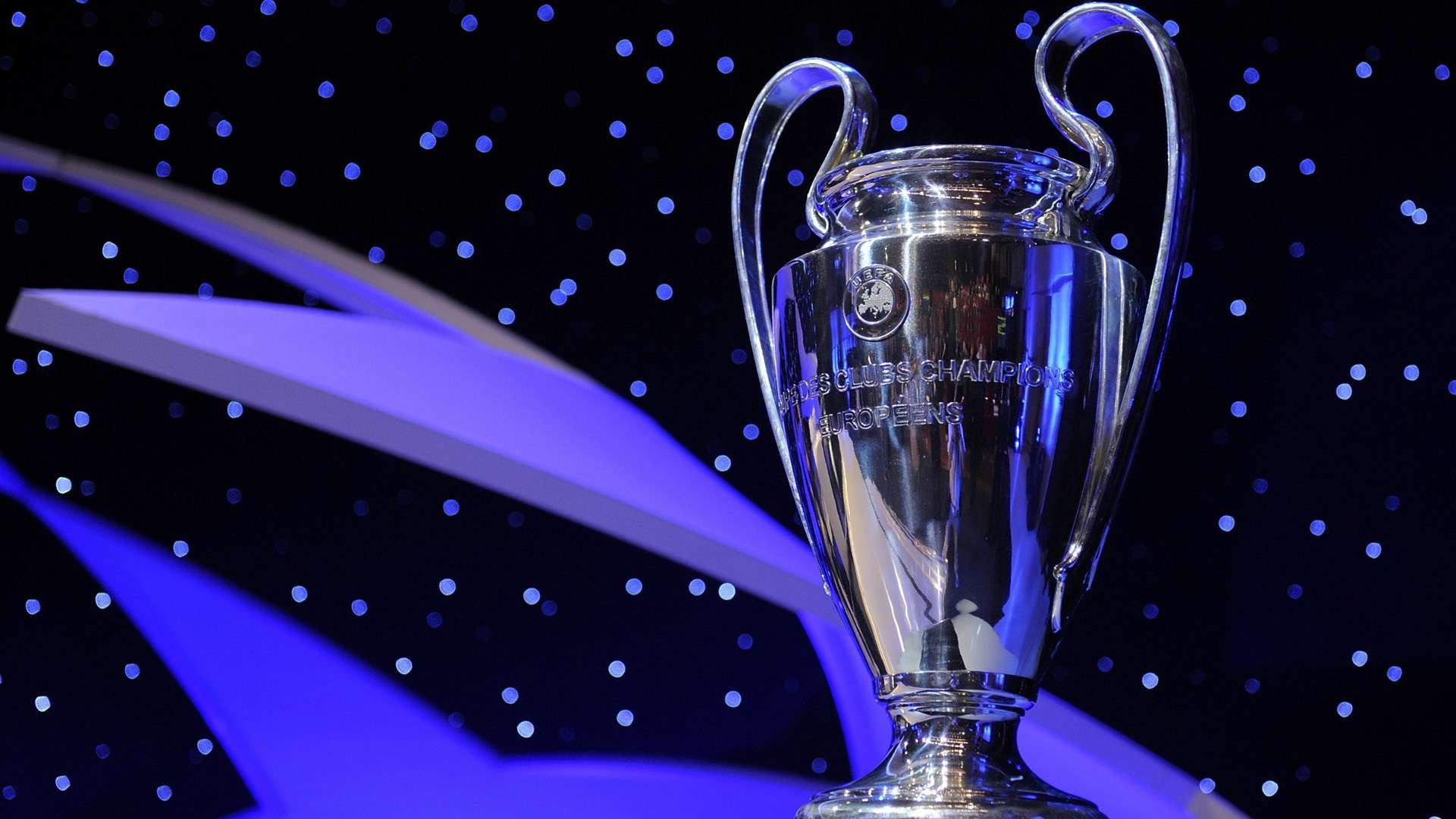 Champions League trophy