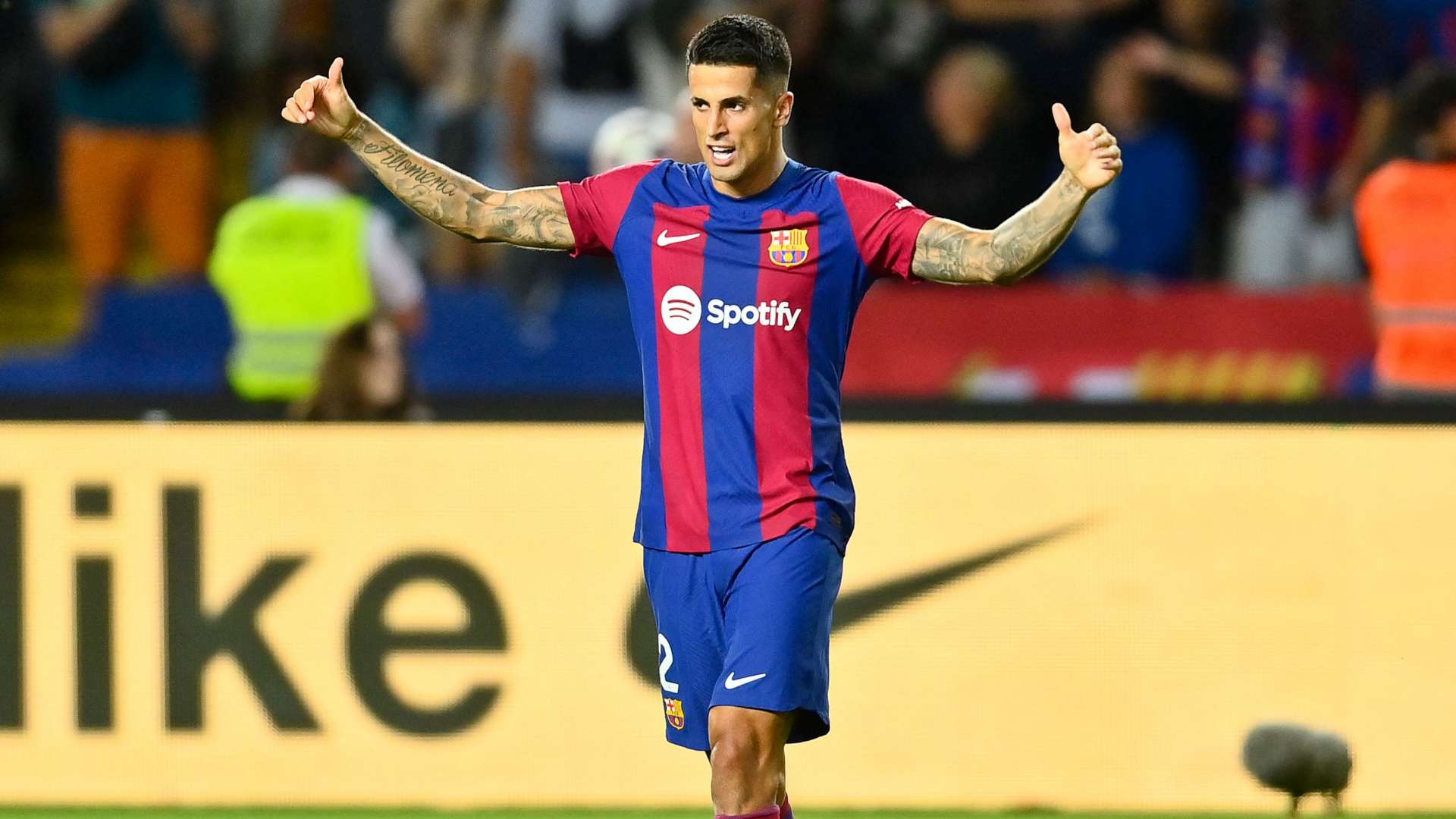 Joao Cancelo Barcelona Celta Vigo