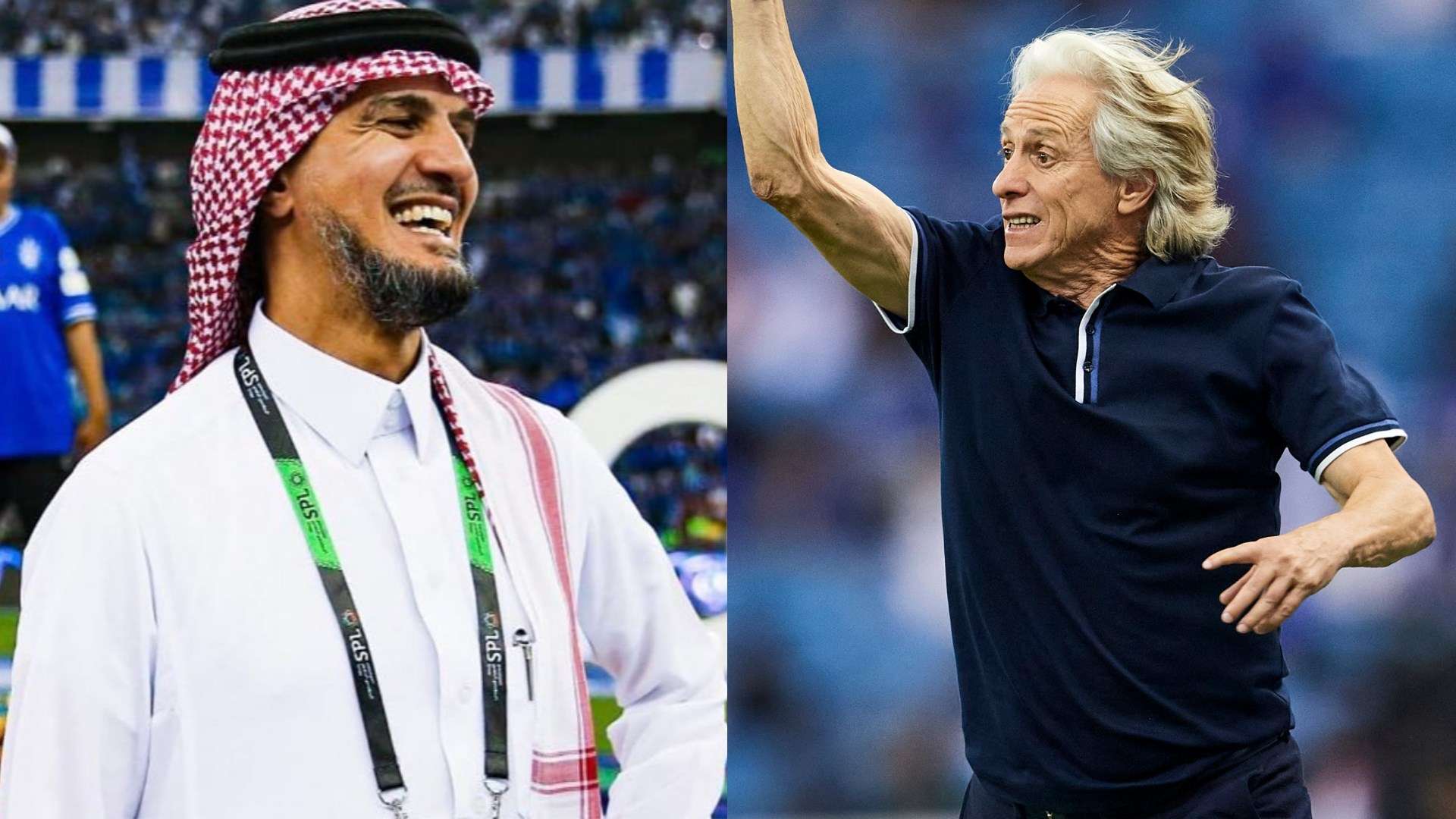 Fahed Al Mofarij - Jorge Jesus