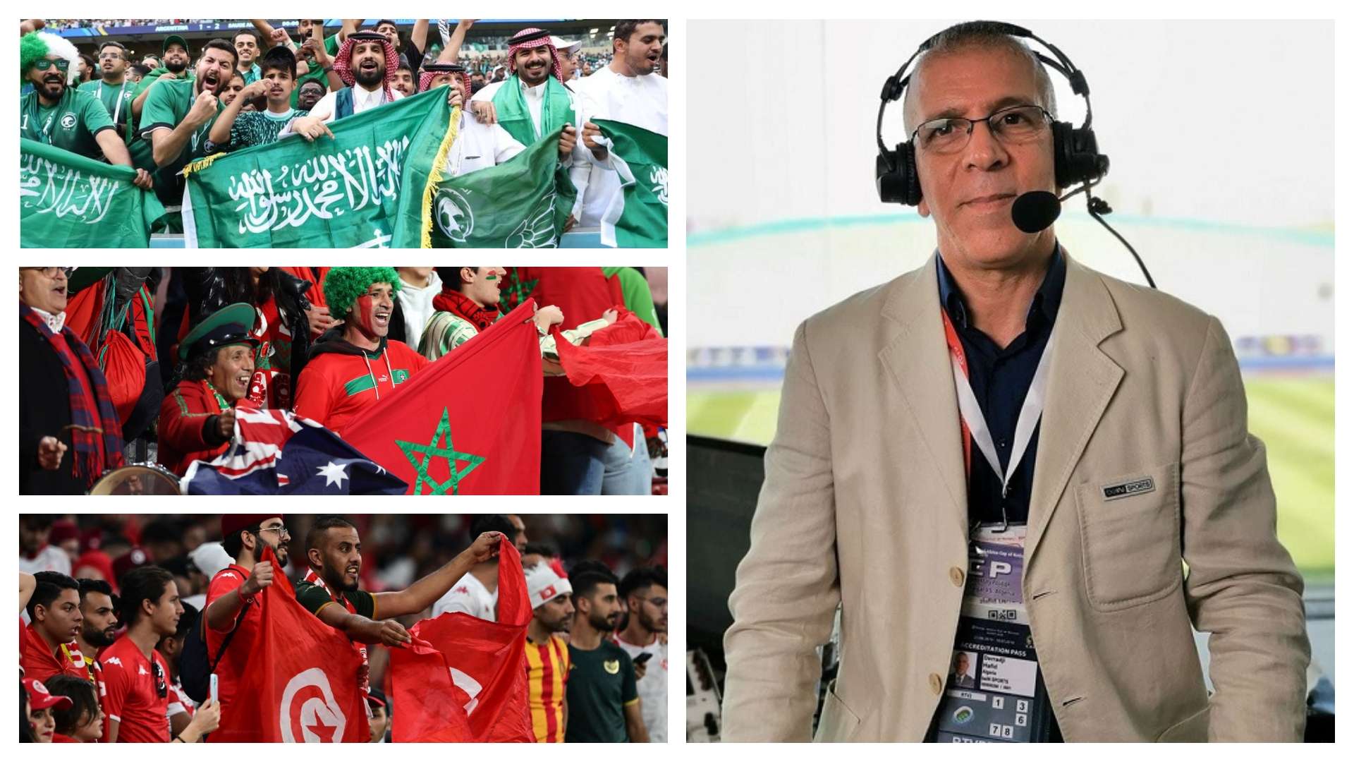 Hafid Derradji Saudi Fans Morocco Fans