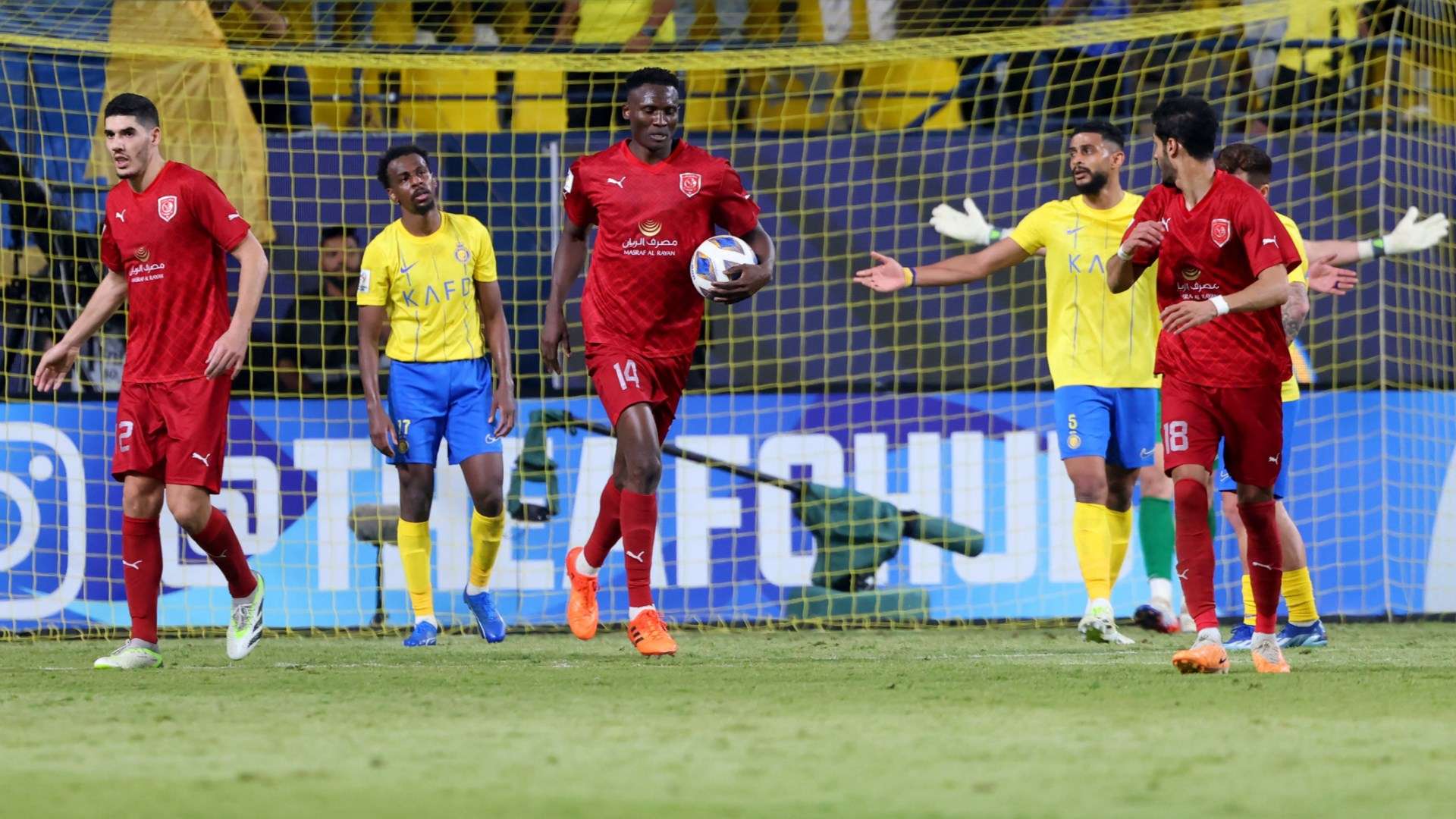 Al Nassr vs Al Duhail