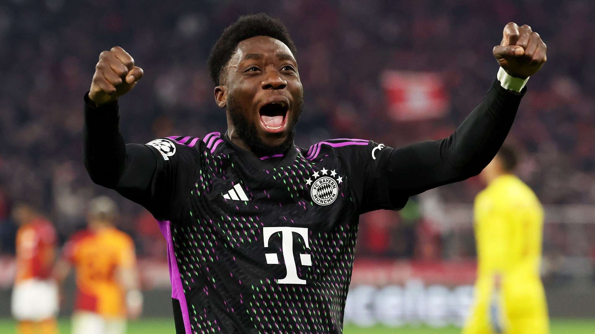 Alphonso Davies FC Bayern 2023