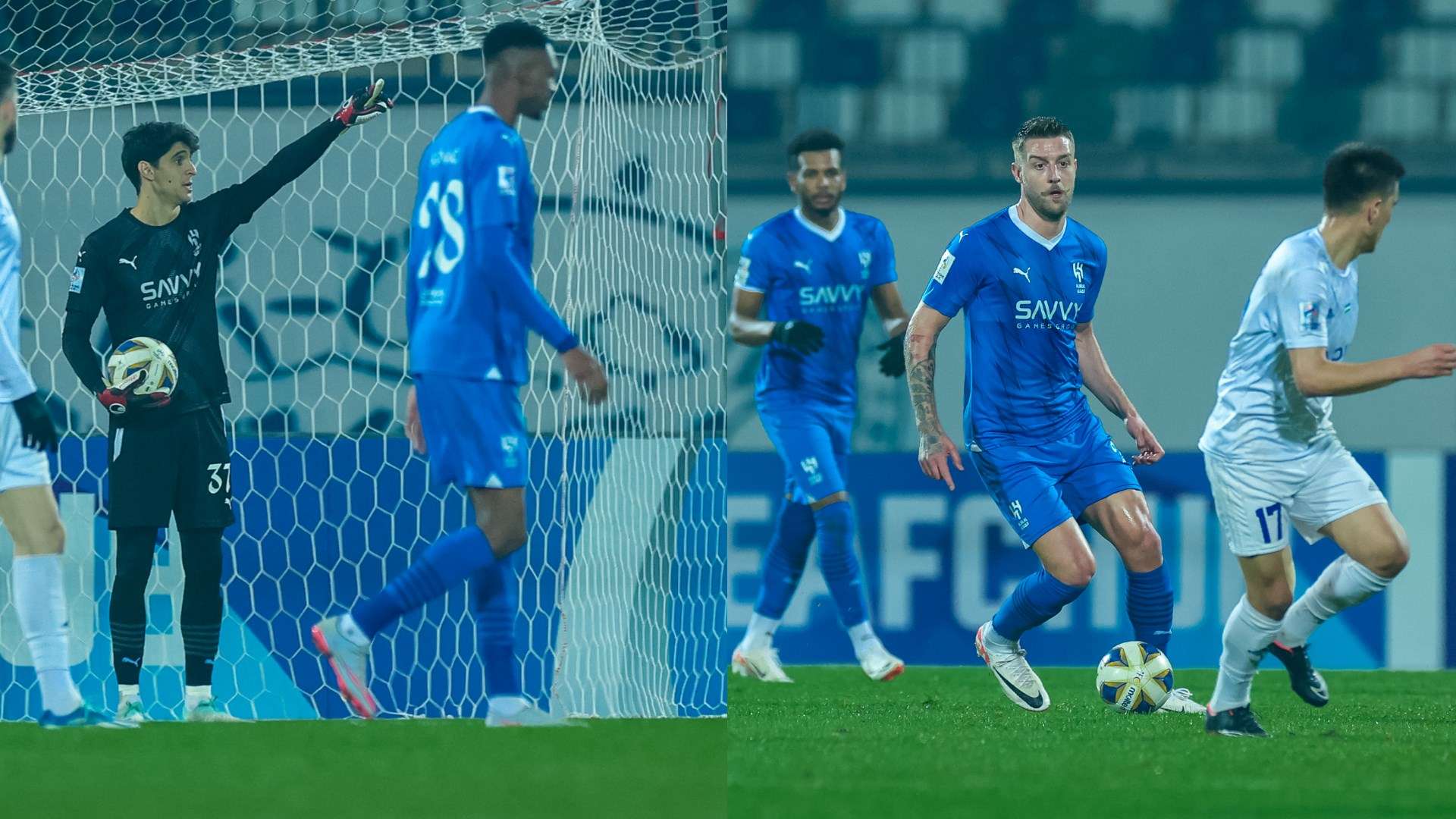 Hilal Yassine Bounou Sergej Milinkovic-Savic 2023