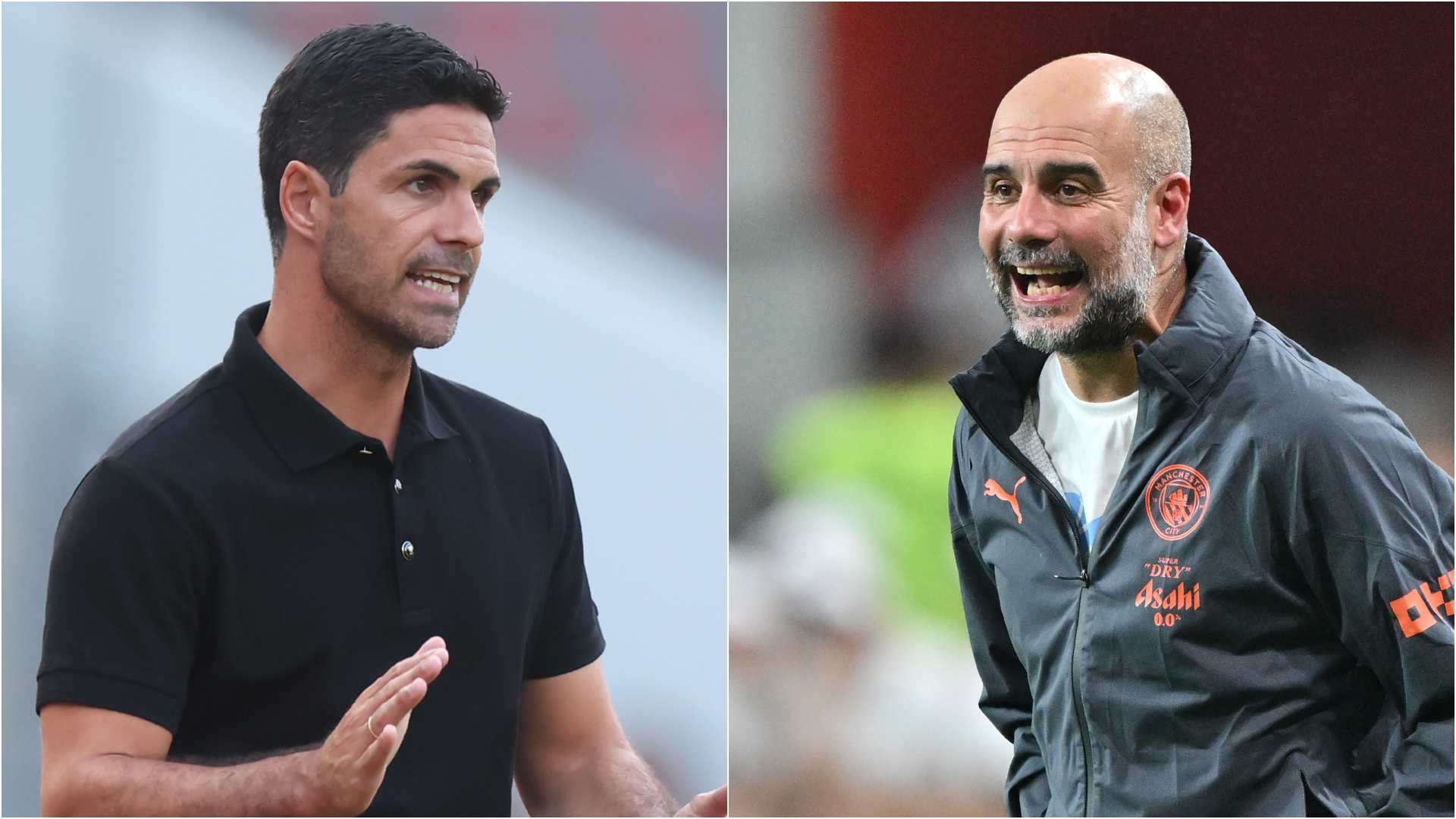 20230804 Arteta Guardiola