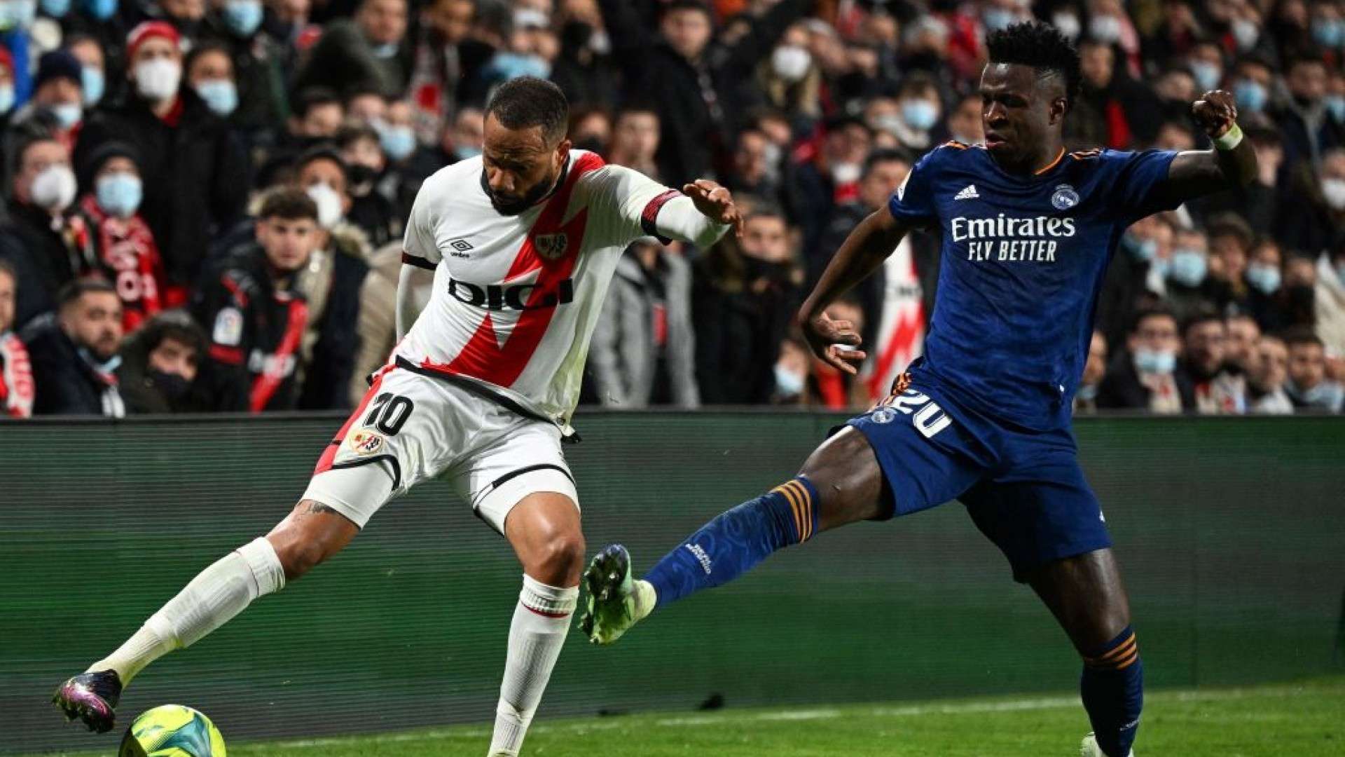 Bebé Vinicius Júnior Rayo Vallecano Real Madrid 2022