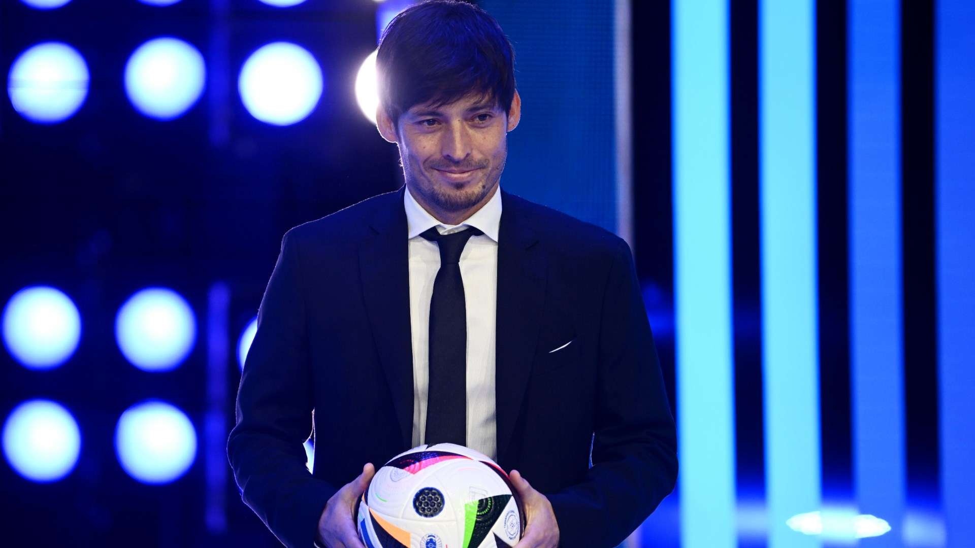 David Silva Euro 2024 draw