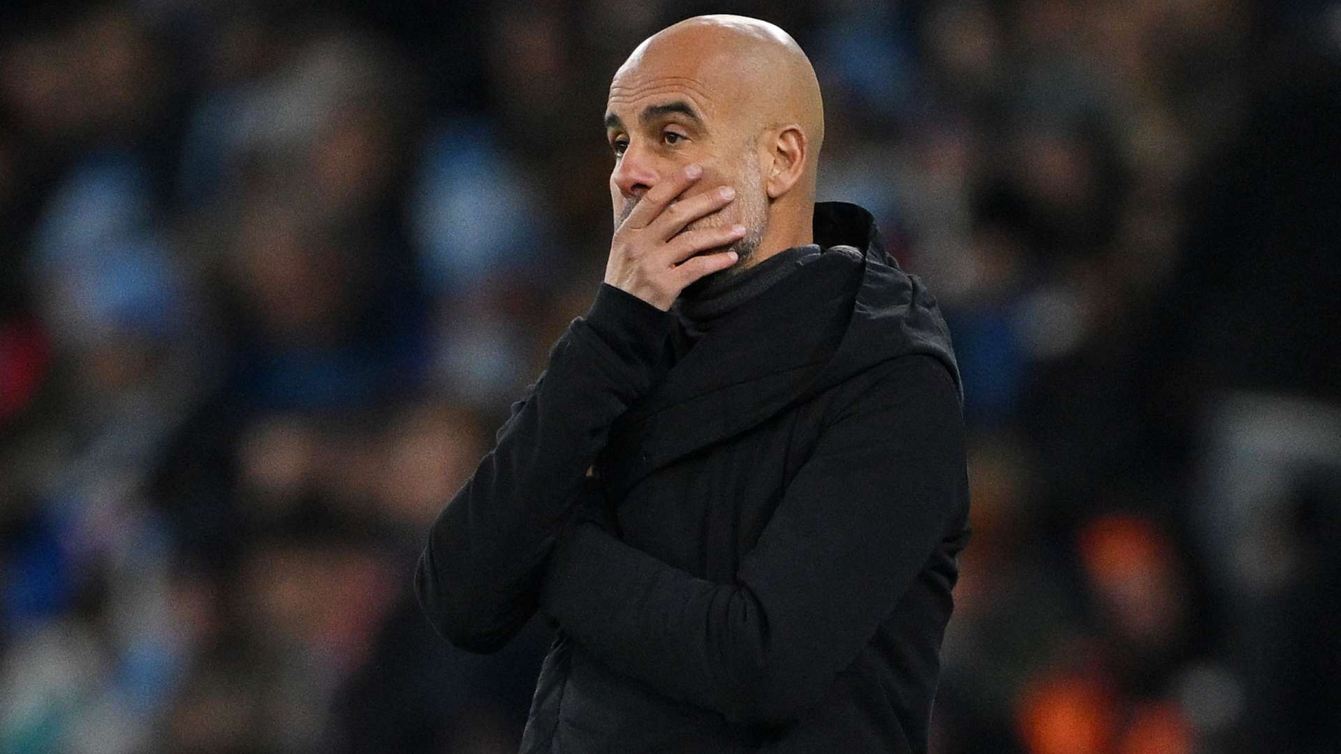 Pep Guardiola Man City 2023