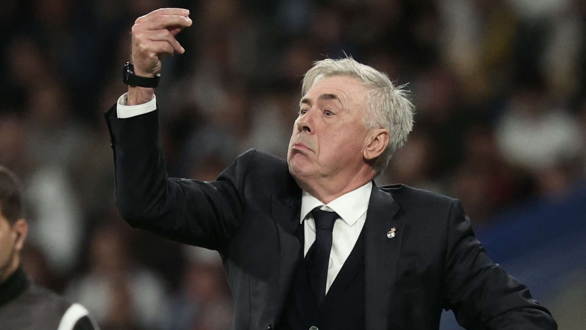 Carlo Ancelotti Real Madrid 2023