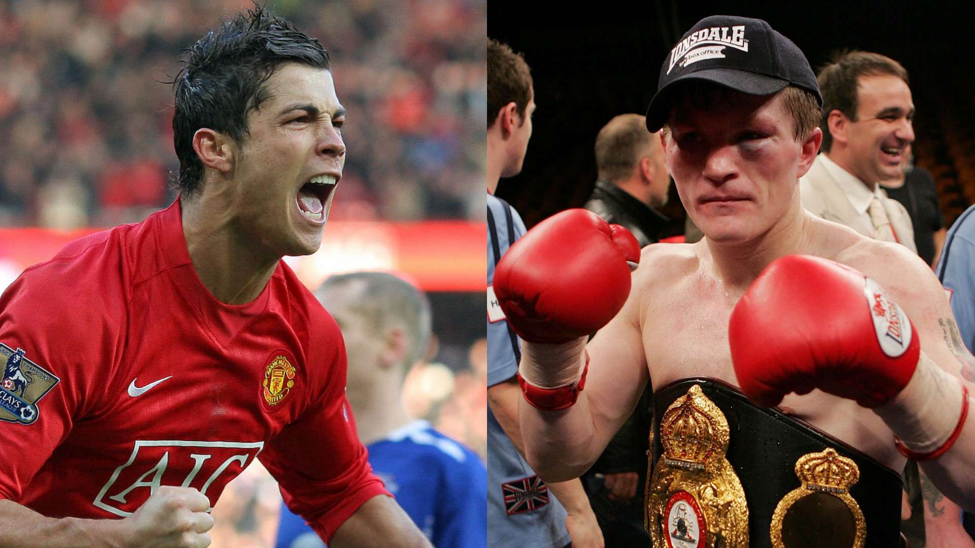 Cristiano Ronaldo Ricky Hatton