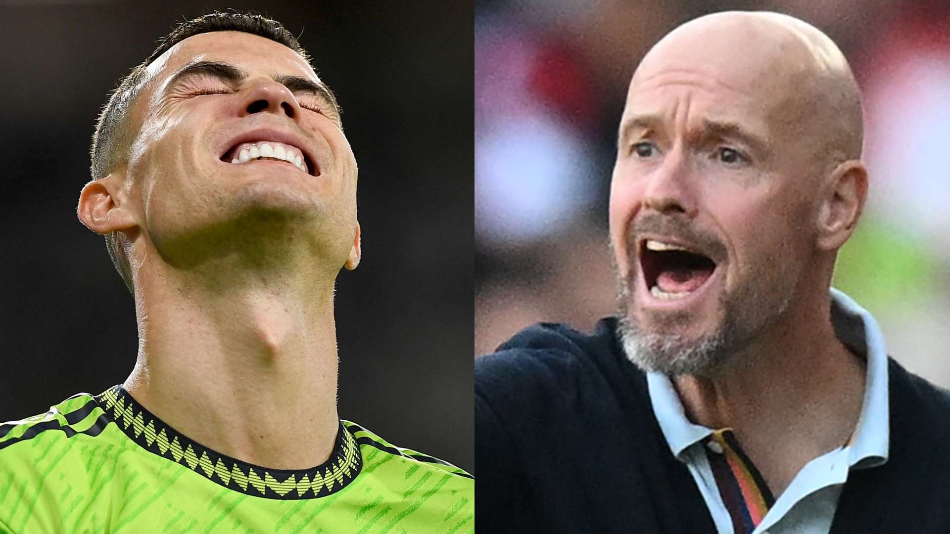 Cristiano Ronaldo Erik ten Hag