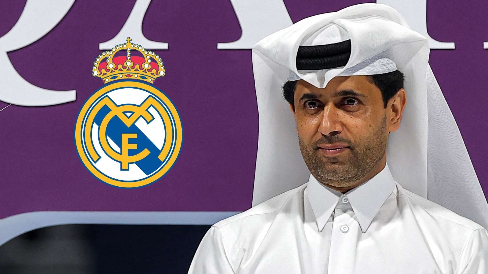 GFX Nasser Al Khelaifi Real Madrid