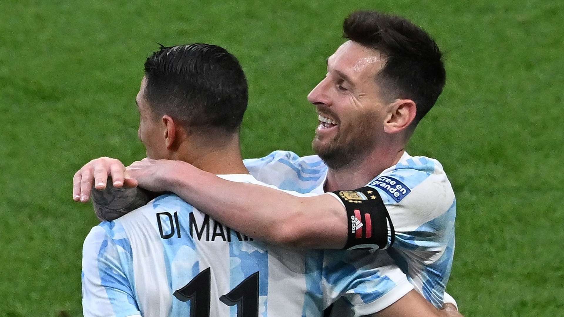 Messi Di Maria 2022