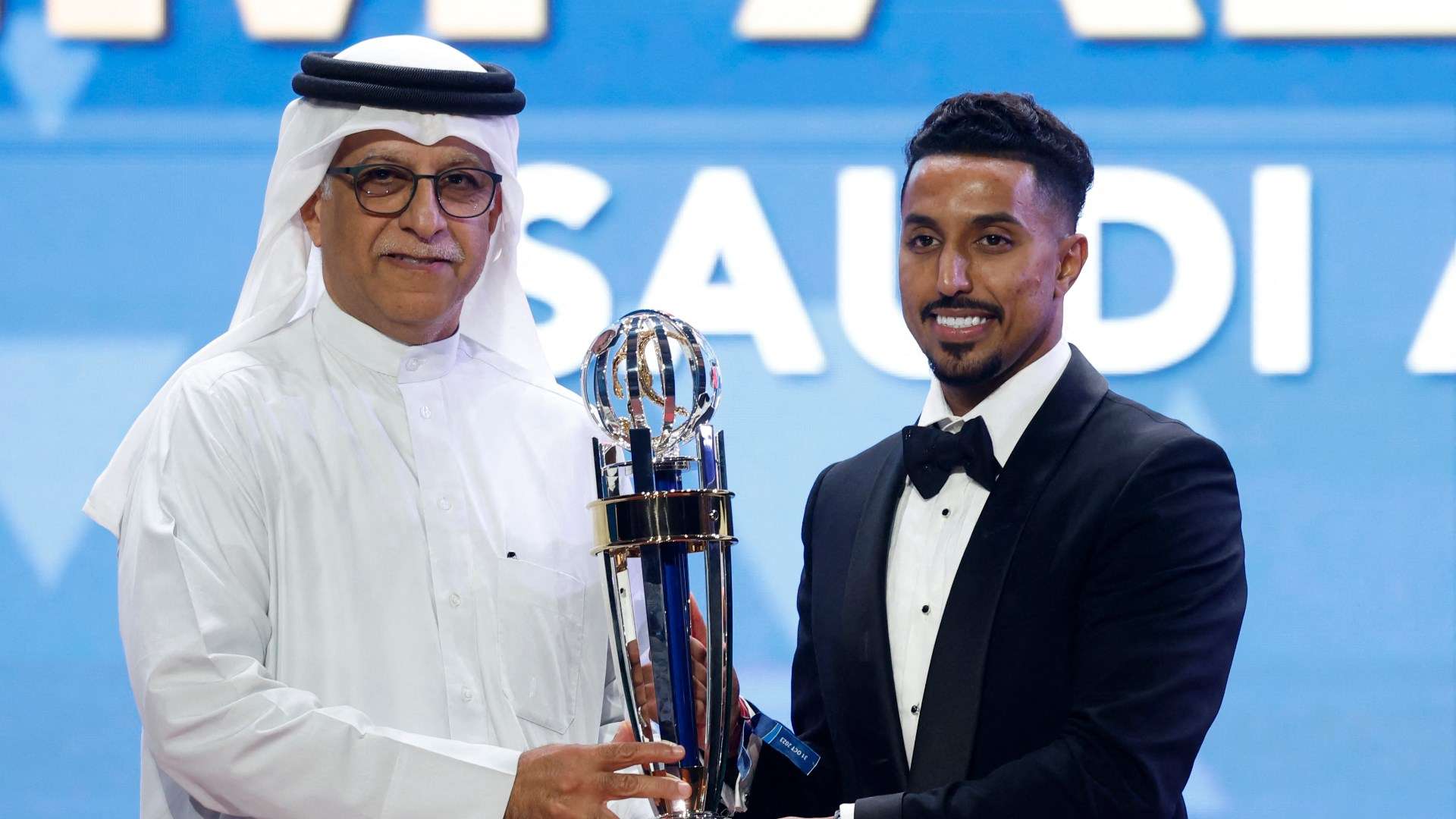 Salem Al-Dawsari AFC annual awards 2022