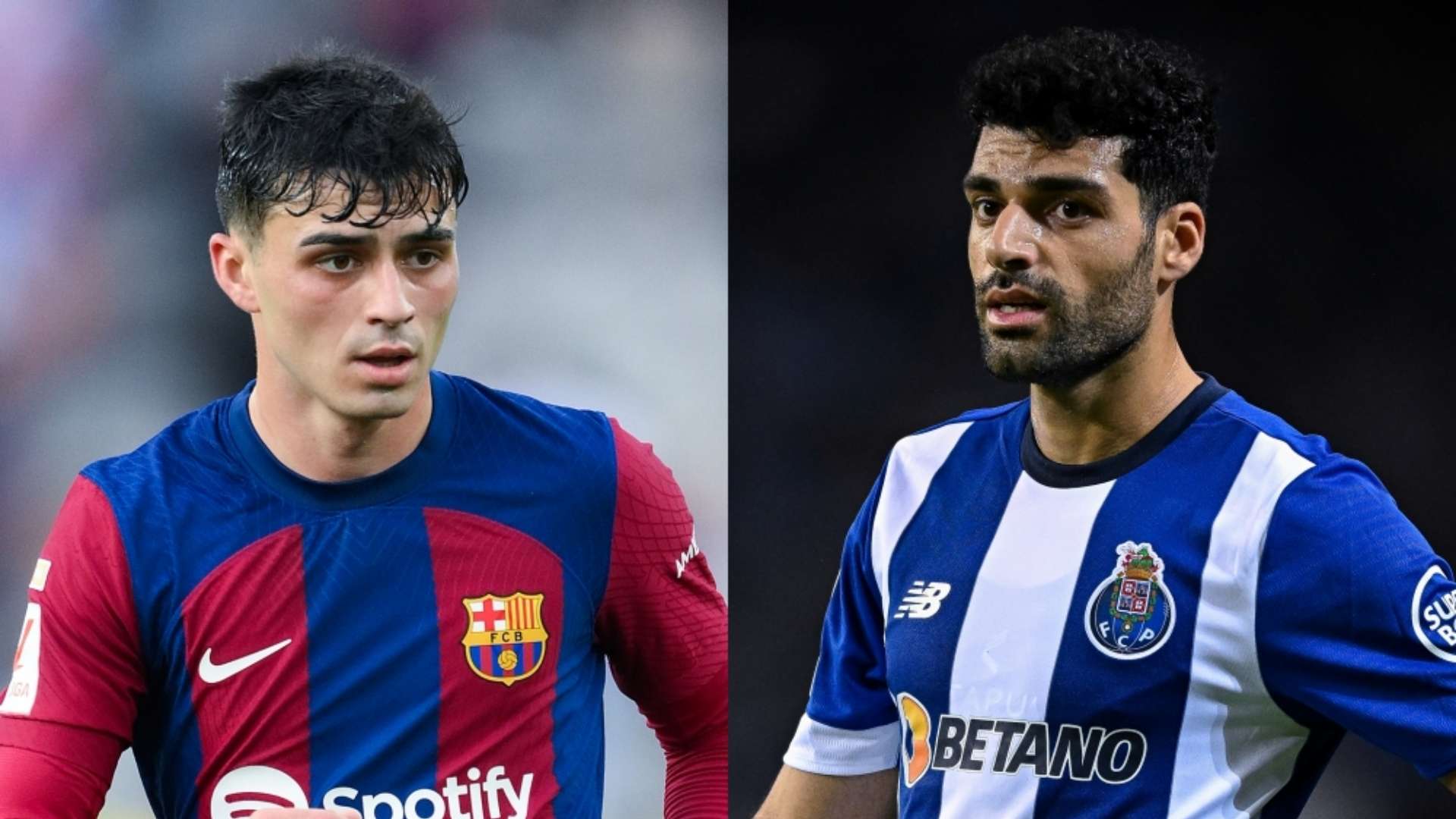 Pedri Barcelona Mehdi Taremi Porto