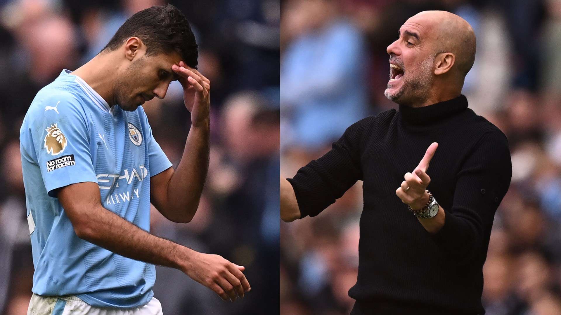 Pep Guardiola Rodri