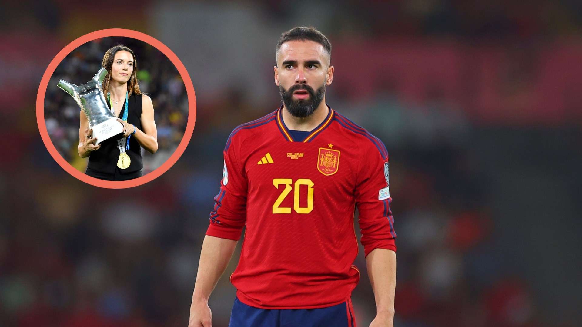 Dani Carvajal, Aitana Bonmati GFX