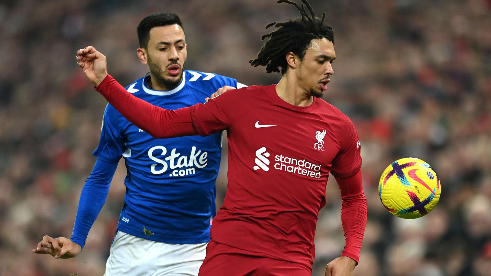 Liverpool vs Everton