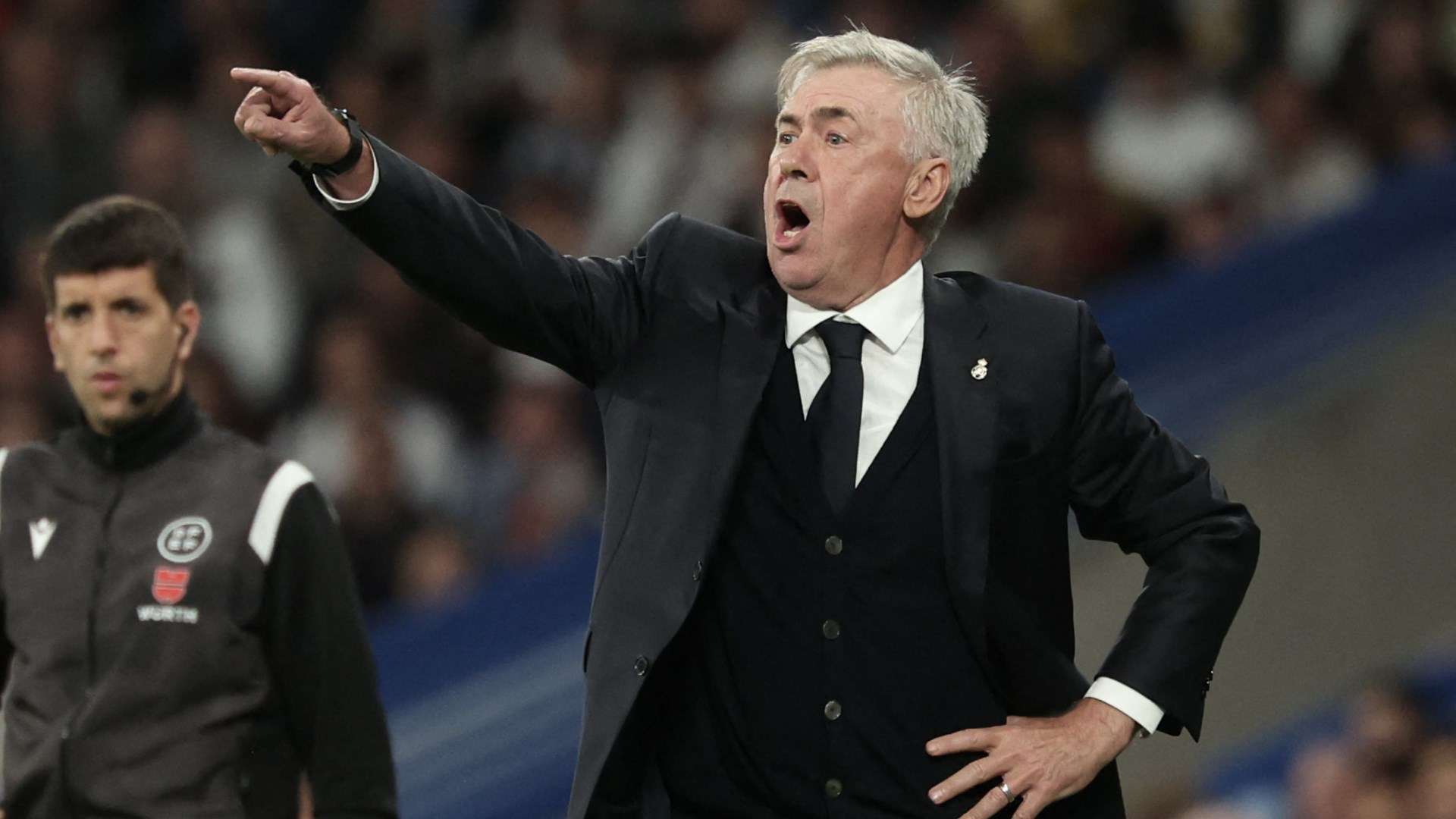 Carlo Ancelotti Real Madrid 2023-24