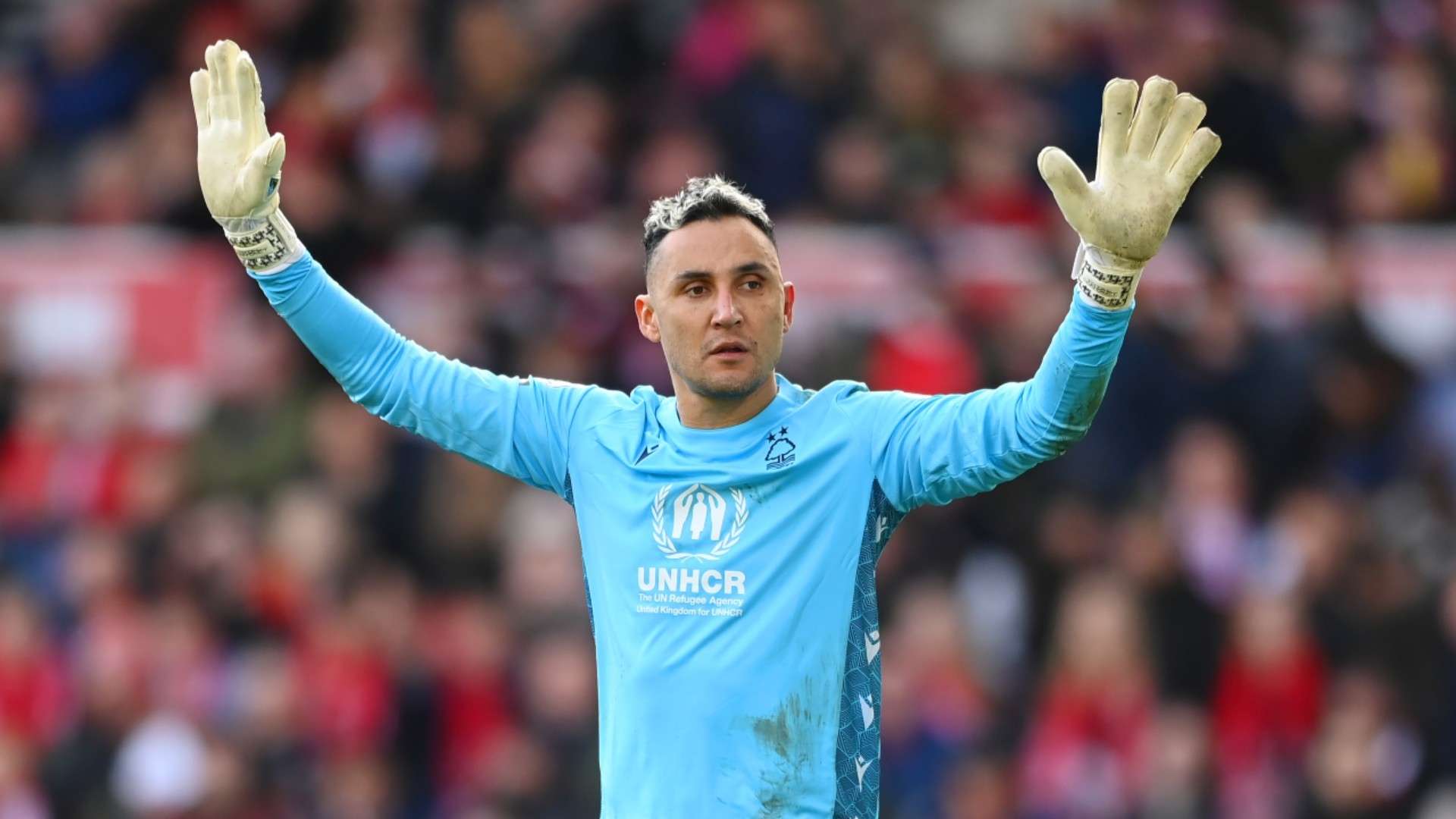 Keylor Navas Nottingham 2023