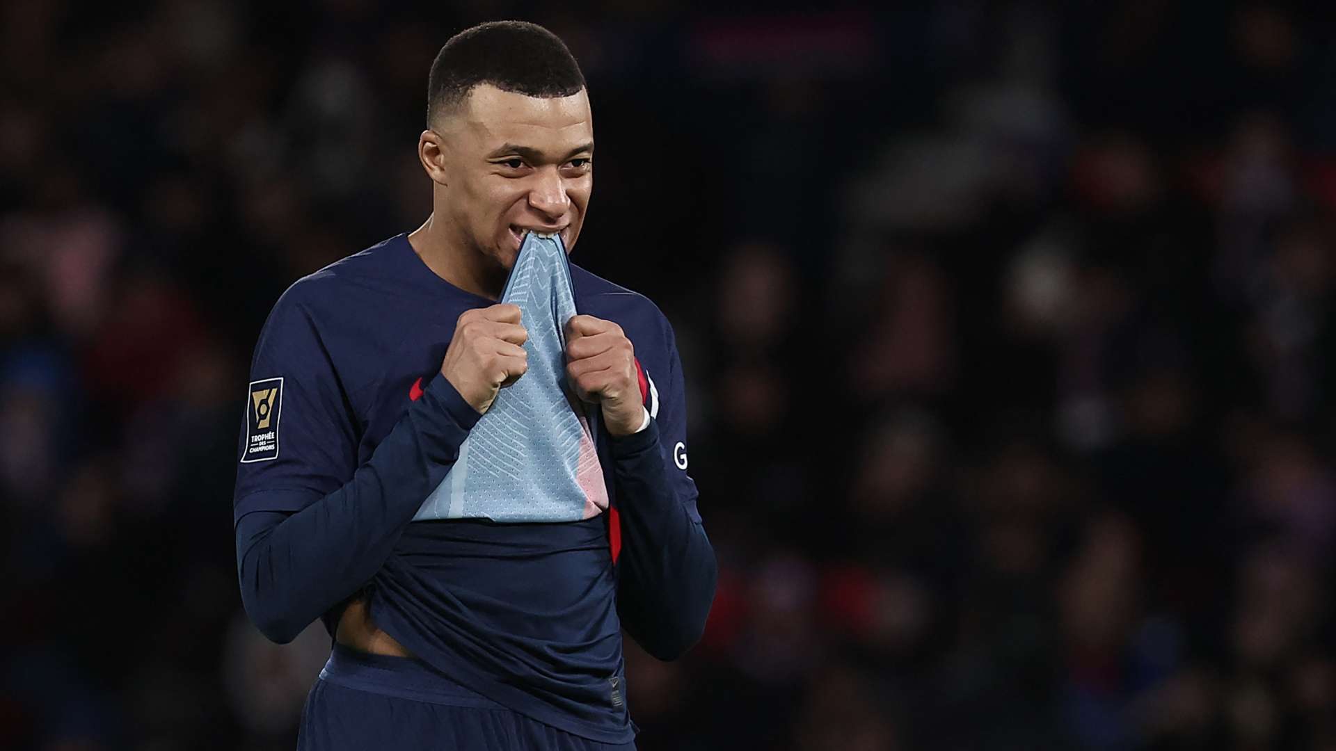 Kylian Mbappe PSG