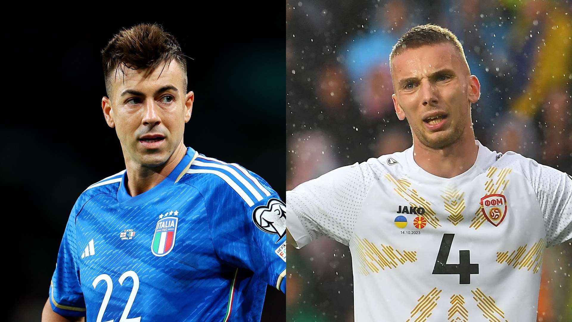 MP_Stephan El Shaarawy_Italy vs Nikola Serafimov_North Macedonia