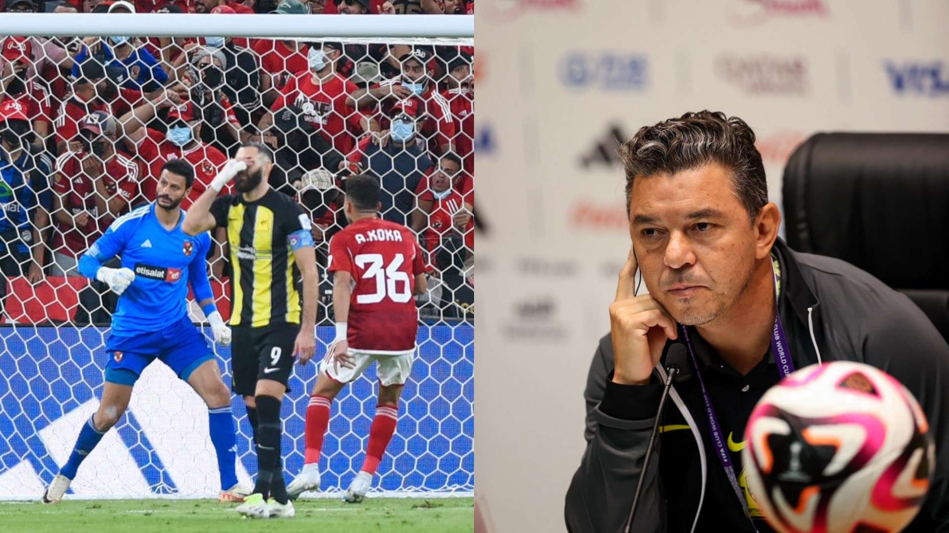 Marcelo Gallardo Karim Benzema Ittihad Ahly Egypt Club World Cup 2023