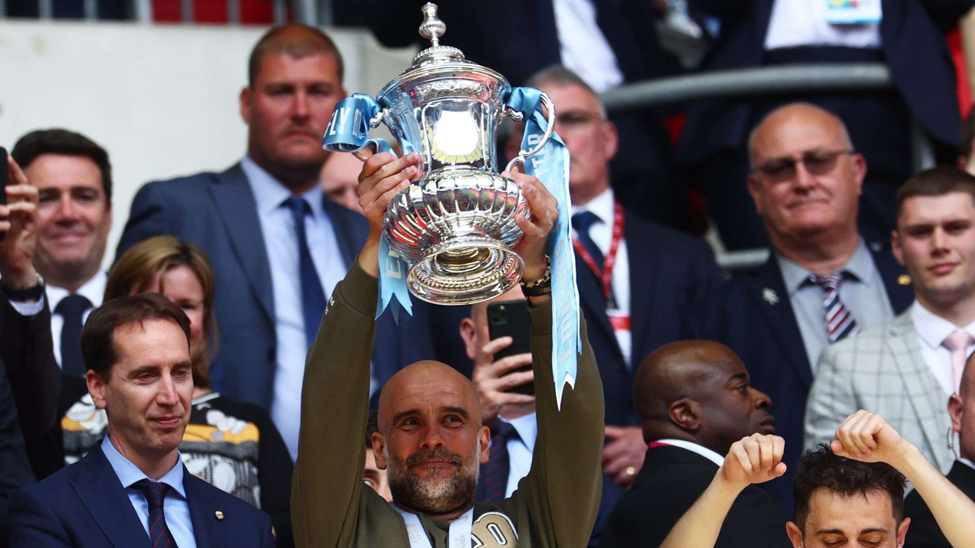 Pep Guardiola Man City FA Cup