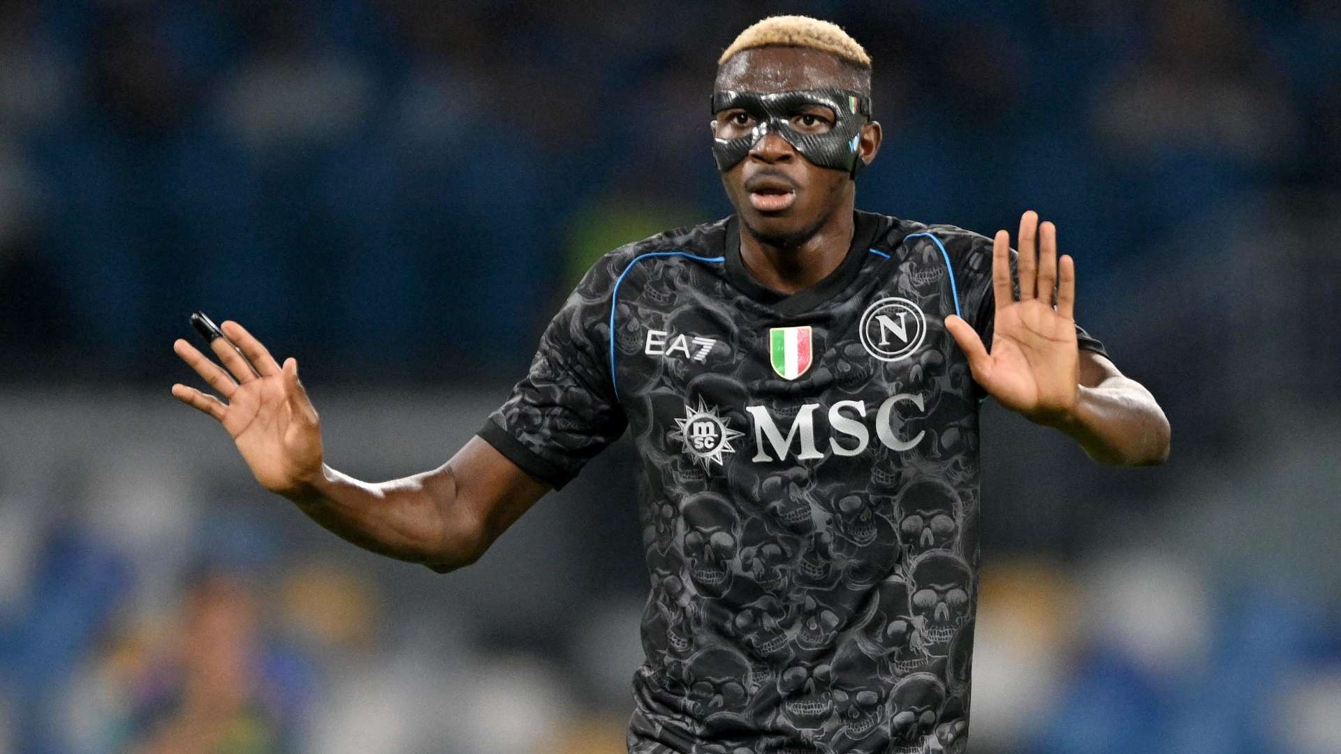 Victor Osimhen Napoli Fiorentina 08102023