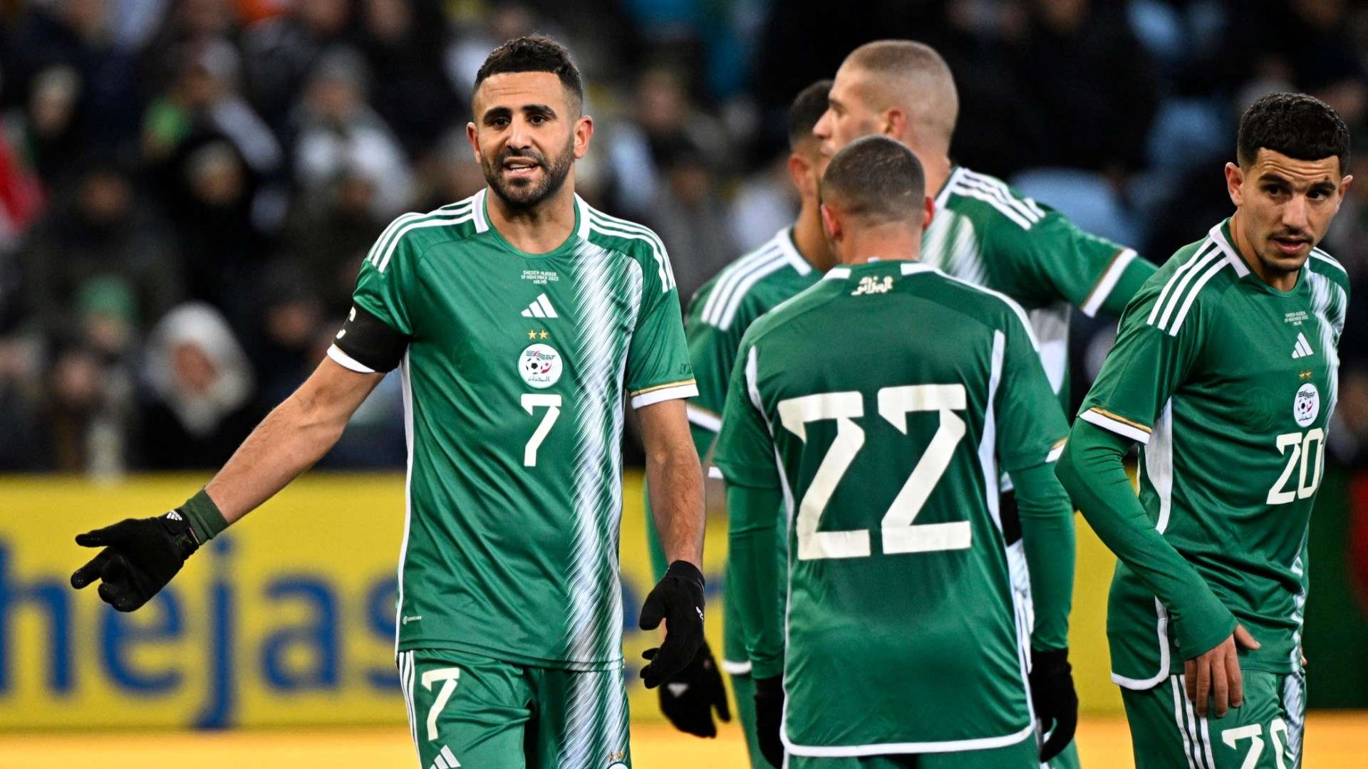 Riyad Mahrez Algeria 2024