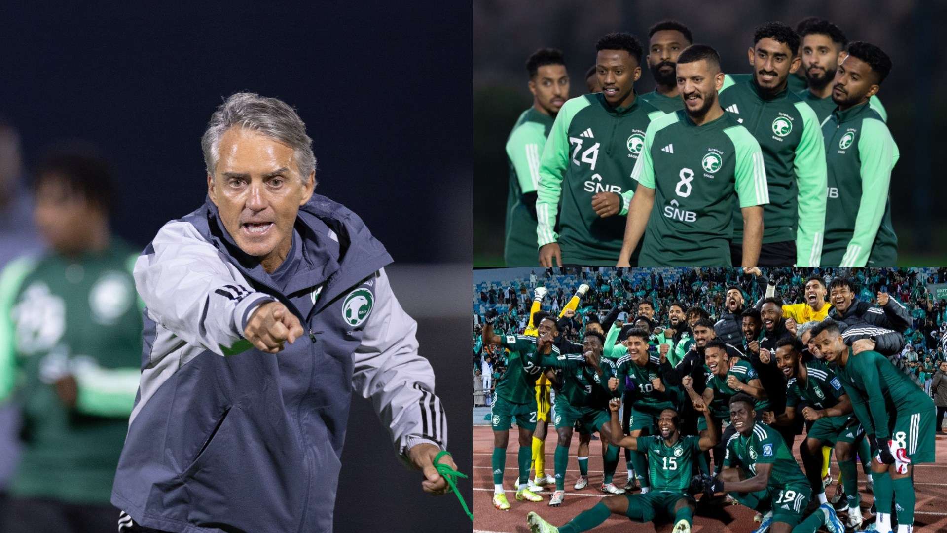 Roberto Mancini Saudi 2023