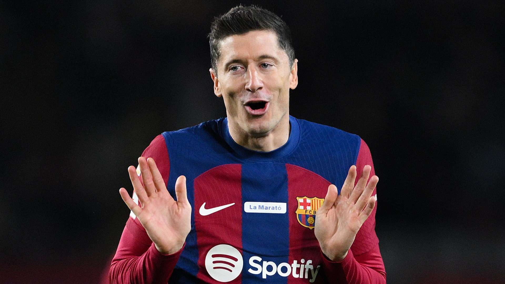 Robert Lewandowski Barcelona 2023-24