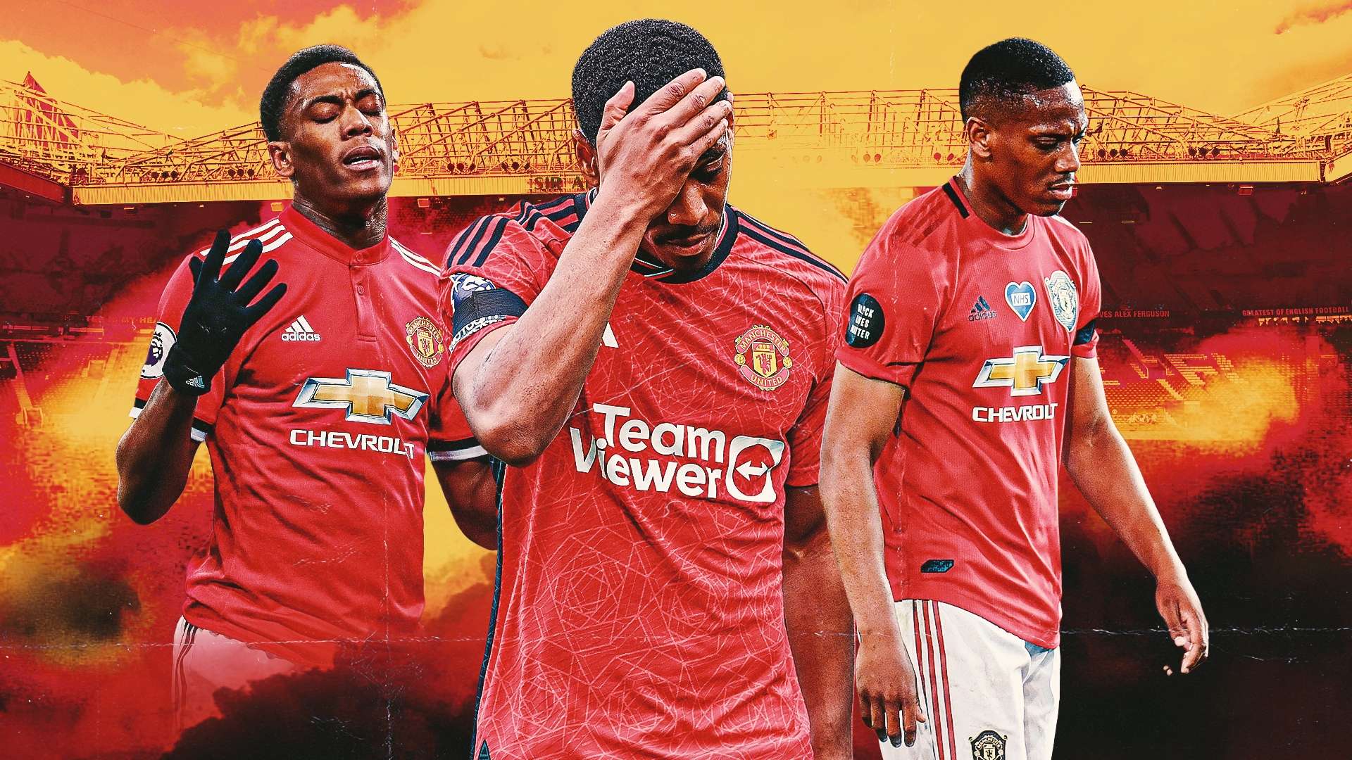 Anthony Martial Man Utd failure