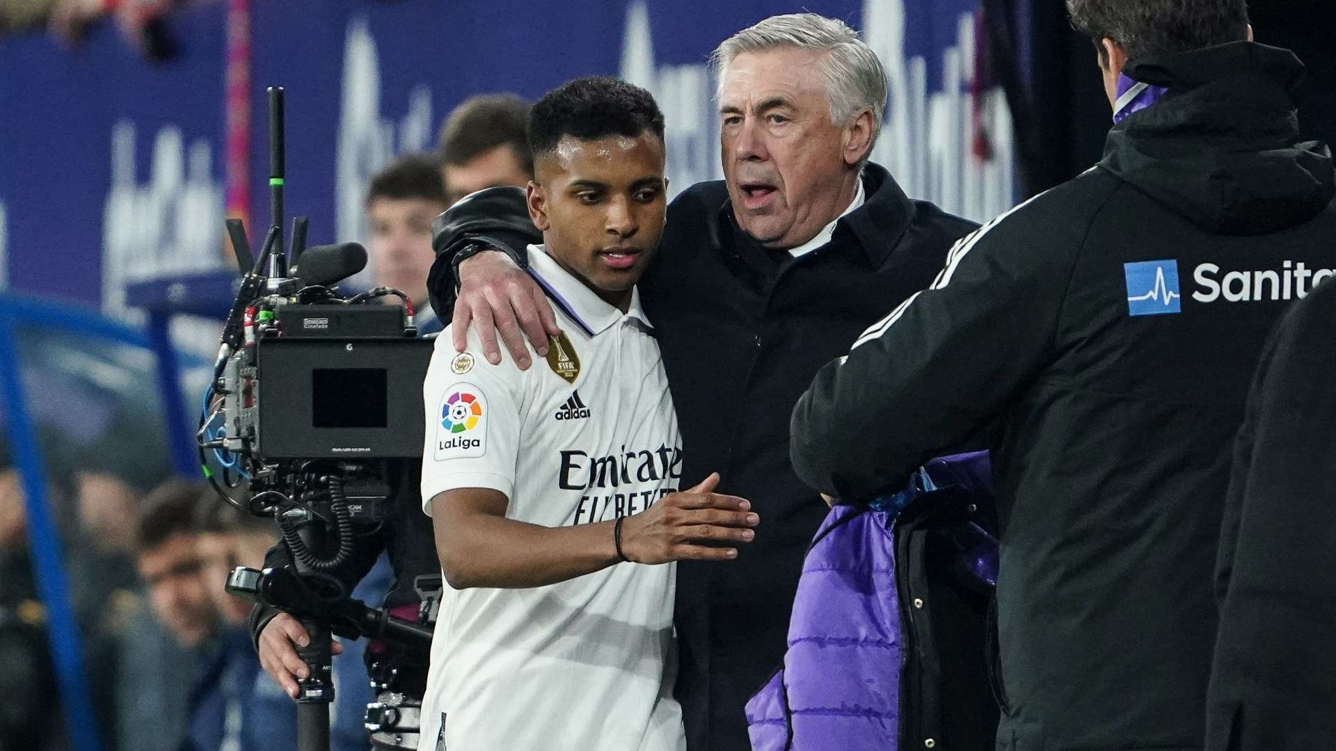 Ancelotti Rodrygo Real Madrid 2023